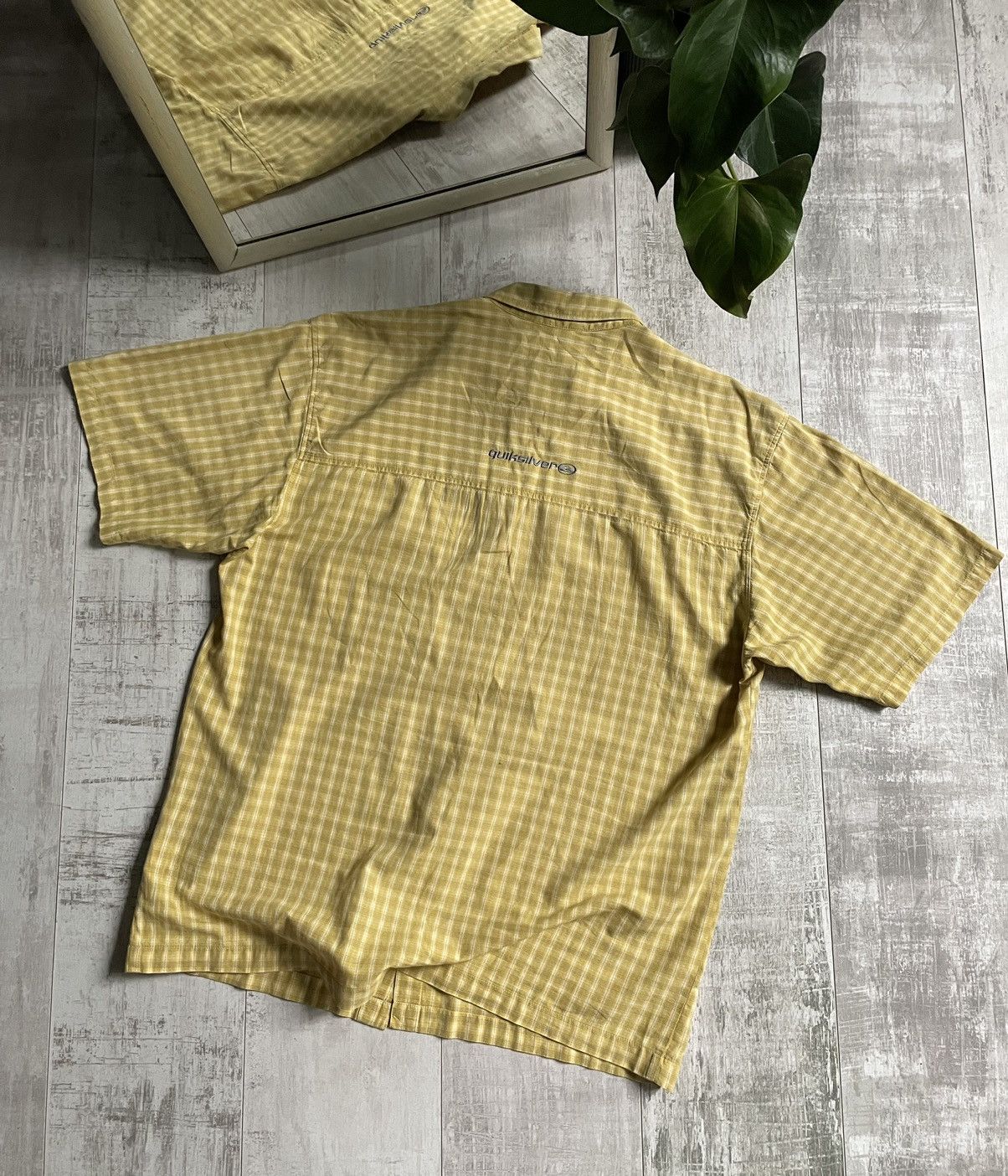 Quiksilver Vintage Quiksilver 00’s Bakio Shirt Surf Style RARE Size US L / EU 52-54 / 3 - 5 Thumbnail