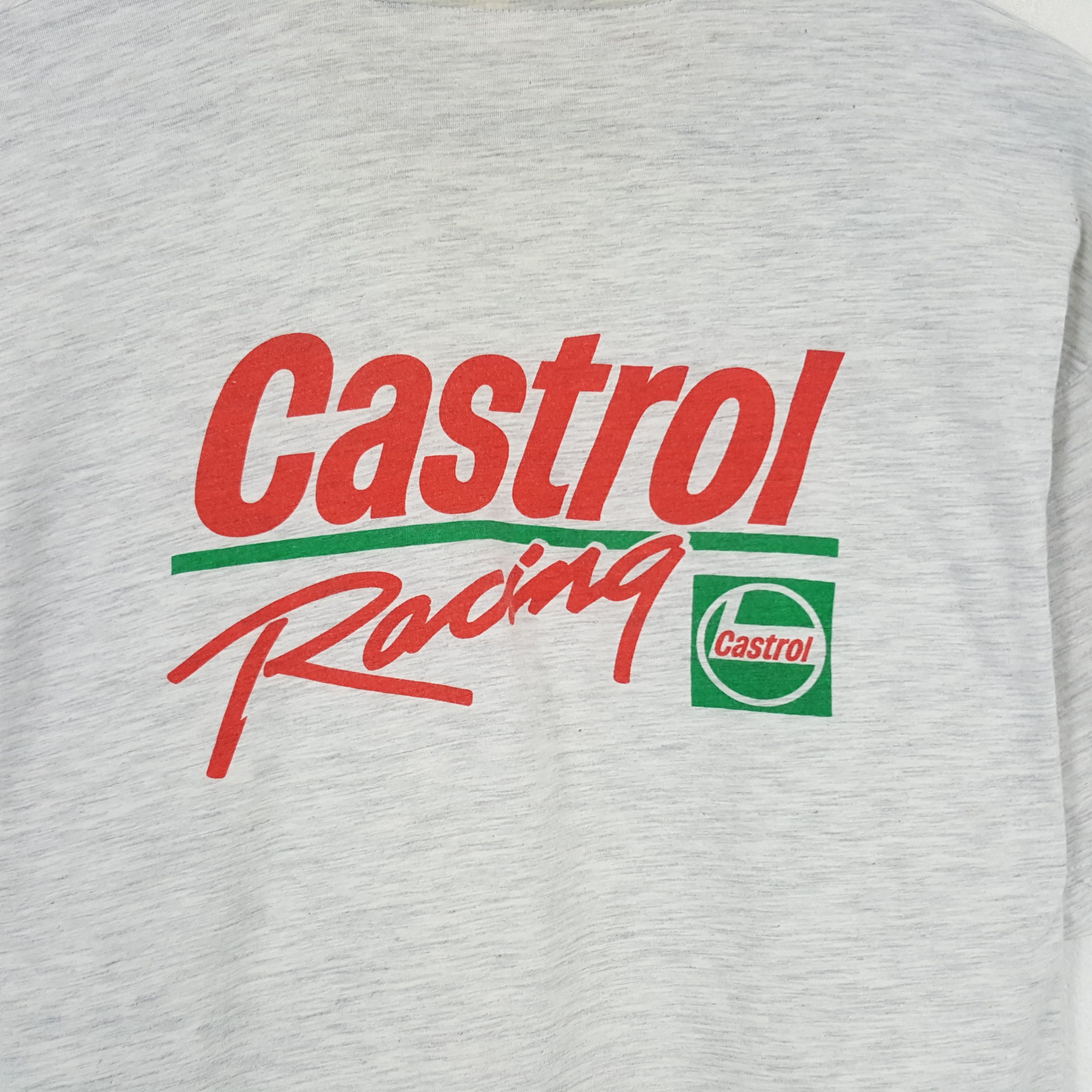 Vintage Vintage Castrol Racing Sport Tshirt Size US L / EU 52-54 / 3 - 2 Thumbnail