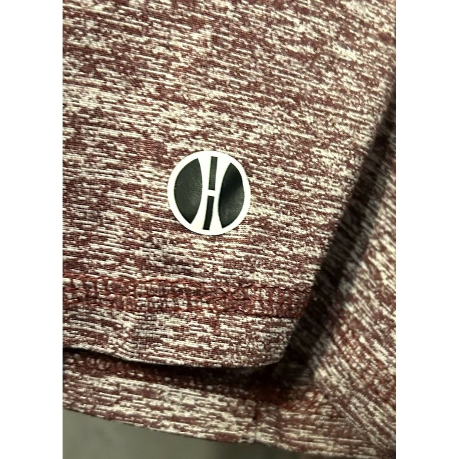 Holloway Bloomsburg University Volleyball Shirt Adult Medium Heather Maroon Short Sleeve Size US M / EU 48-50 / 2 - 5 Thumbnail