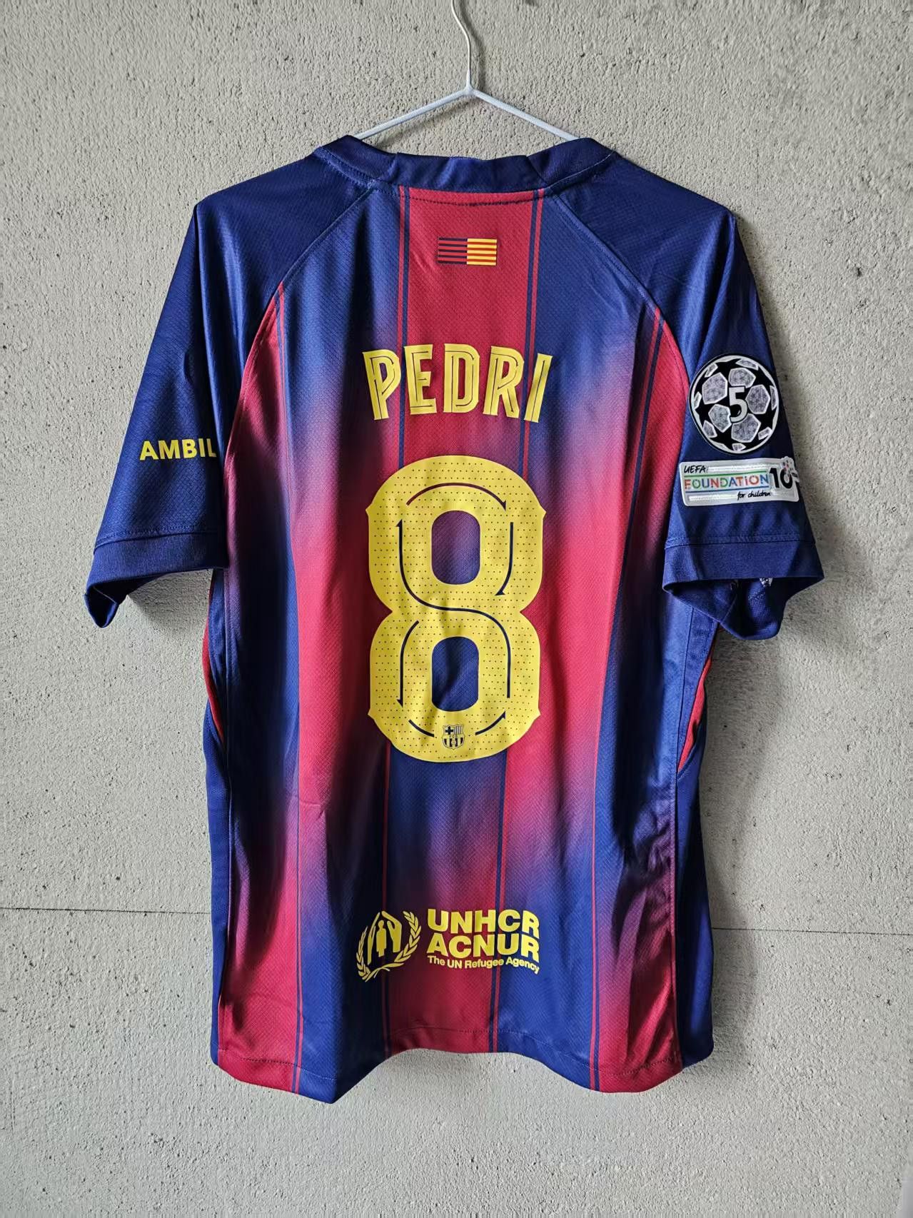 Other 8 Pedro Jersey 2025 26 FC Barcelona Size US XL / EU 56 / 4 - 1 Thumbnail