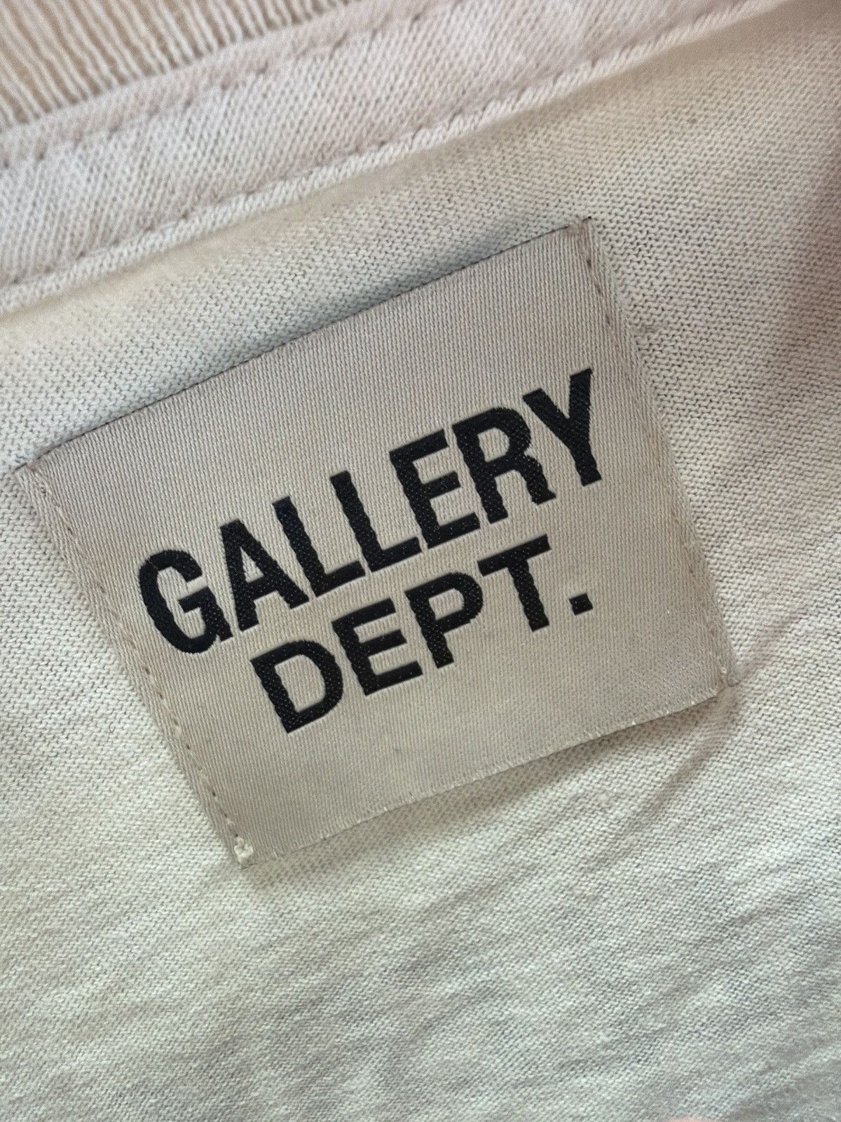 Gallery Dept. Gallery Dept. Miami boring t shirt cream Size US XL / EU 56 / 4 - 5 Thumbnail