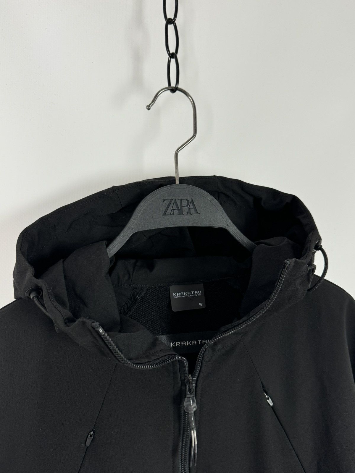 Krakatau Krakatau Anatomical Combined Nylon Soft Shell Jacket Size US S / EU 44-46 / 1 - 6 Thumbnail