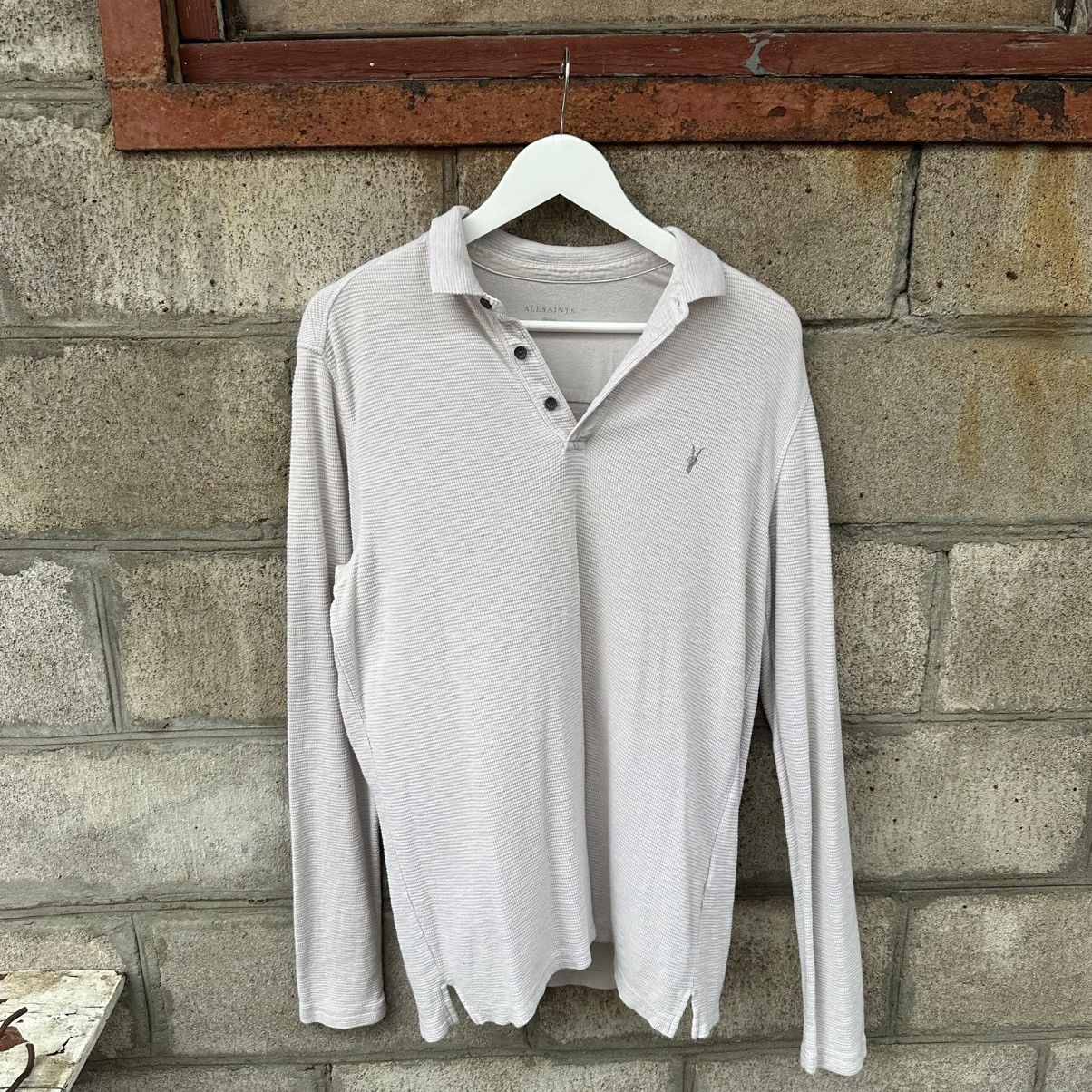 Allsaints Luxury Allsaints Knit Long-sleeve T-shirts Size Small Size US S / EU 44-46 / 1 - 1 Thumbnail