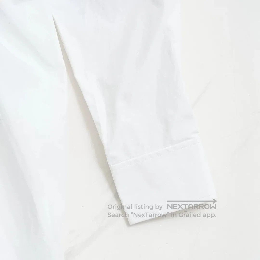 Alexander Wang Alexander Wang Ruched Waist Shirt Dress. Size M / US 6-8 / IT 42-44 - 4 Thumbnail