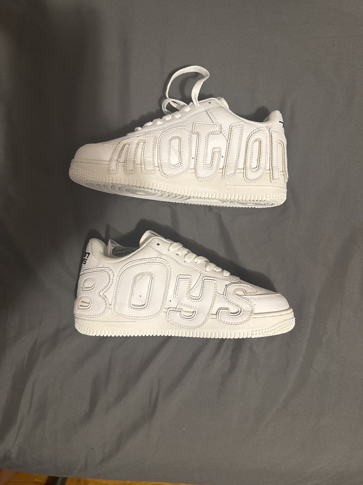Other Airforce One Custom (Motion Boys USA Custom Sneaker) Size US 6 / EU 39 - 3 Thumbnail