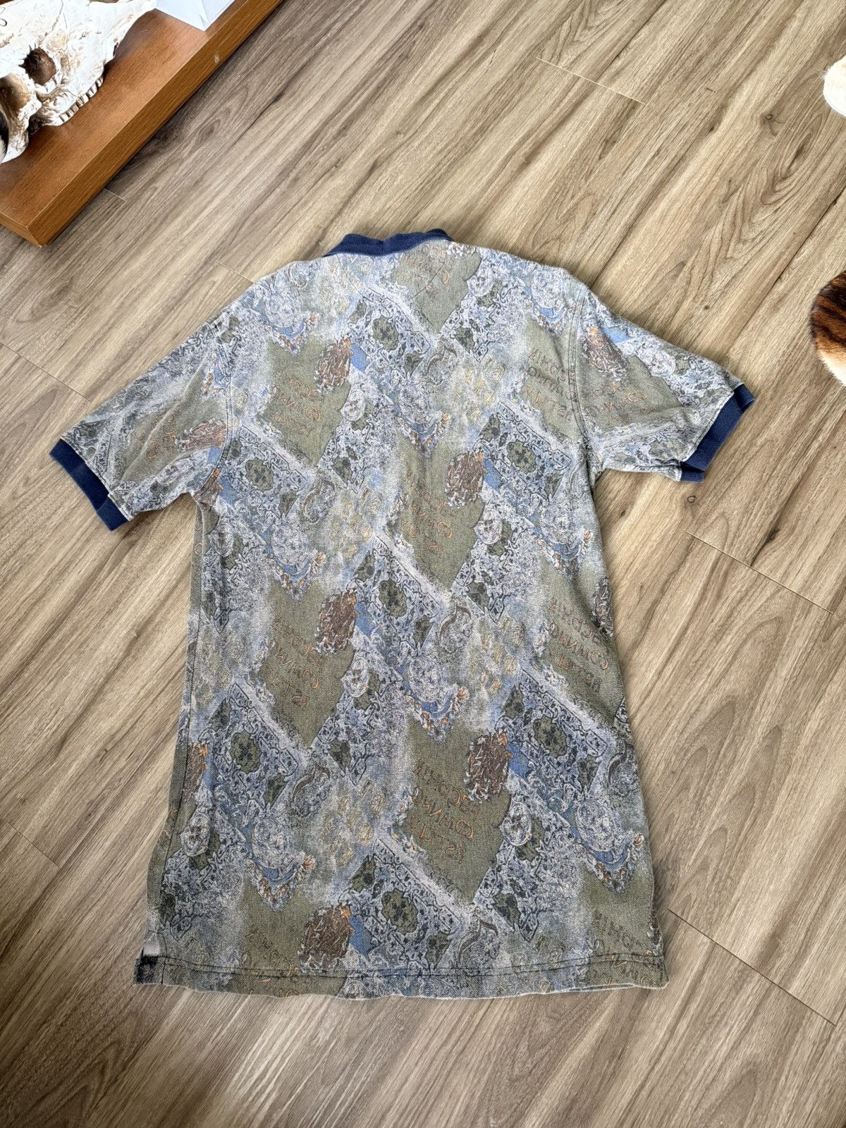 Arizona Jean Co. Vintage Arizona Jean Company Polo Shirt Mens Medium 90s Size US M / EU 48-50 / 2 - 5 Thumbnail
