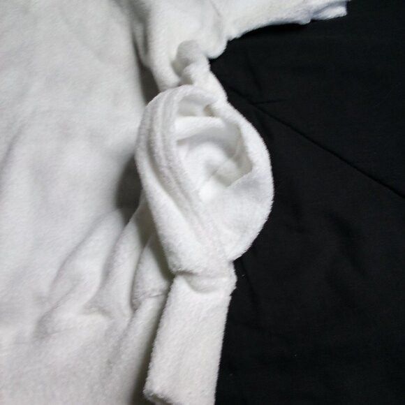 Other Vintage 70s Terry Cloth V-Neck T-Shirt Top Hippie Tennis Size S / US 4 / IT 40 - 7 Thumbnail