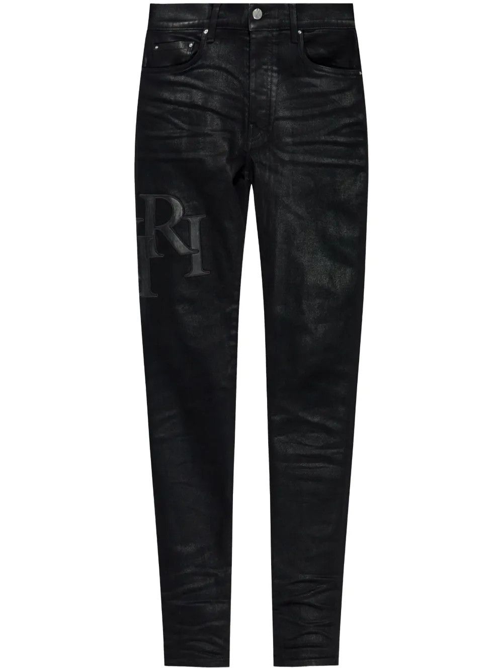 Amiri os11x0326 Skinny Jeans in Black Size US 30 / EU 46 - 1 Thumbnail