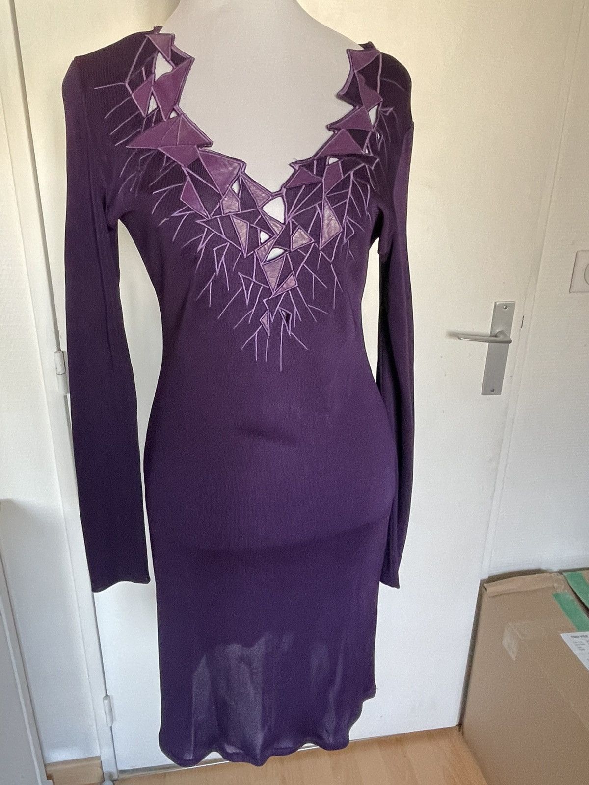 Thierry Mugler THIERRY MUGLER COUTURE DRESS Size S / US 4 / IT 40 - 1 Thumbnail