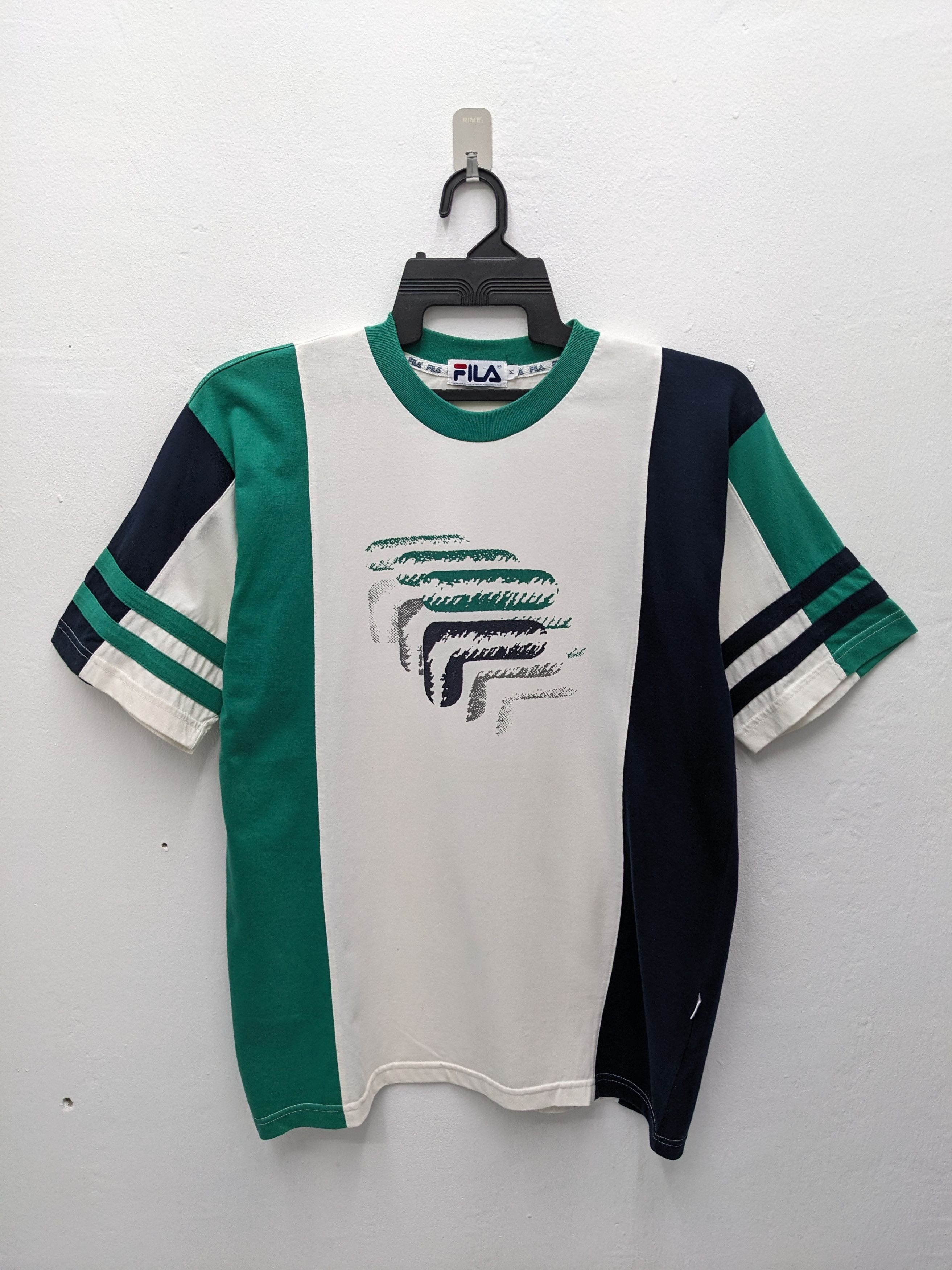 Fila Vintage Fila If Six Was Nine Tshirt Size US M / EU 48-50 / 2 - 2 Thumbnail