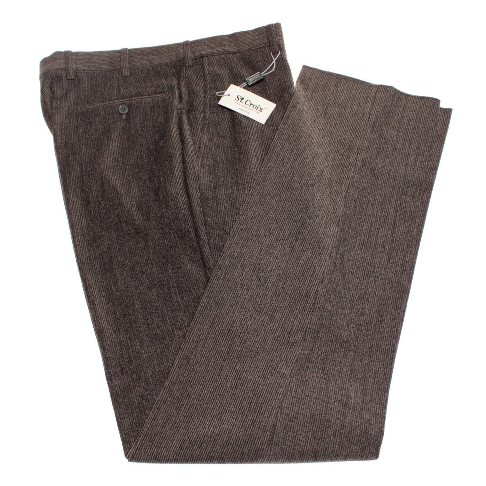 St. Croix St. Croix New with tags Dress Pants Size 35 US In Brown Size US 35 - 2 Thumbnail