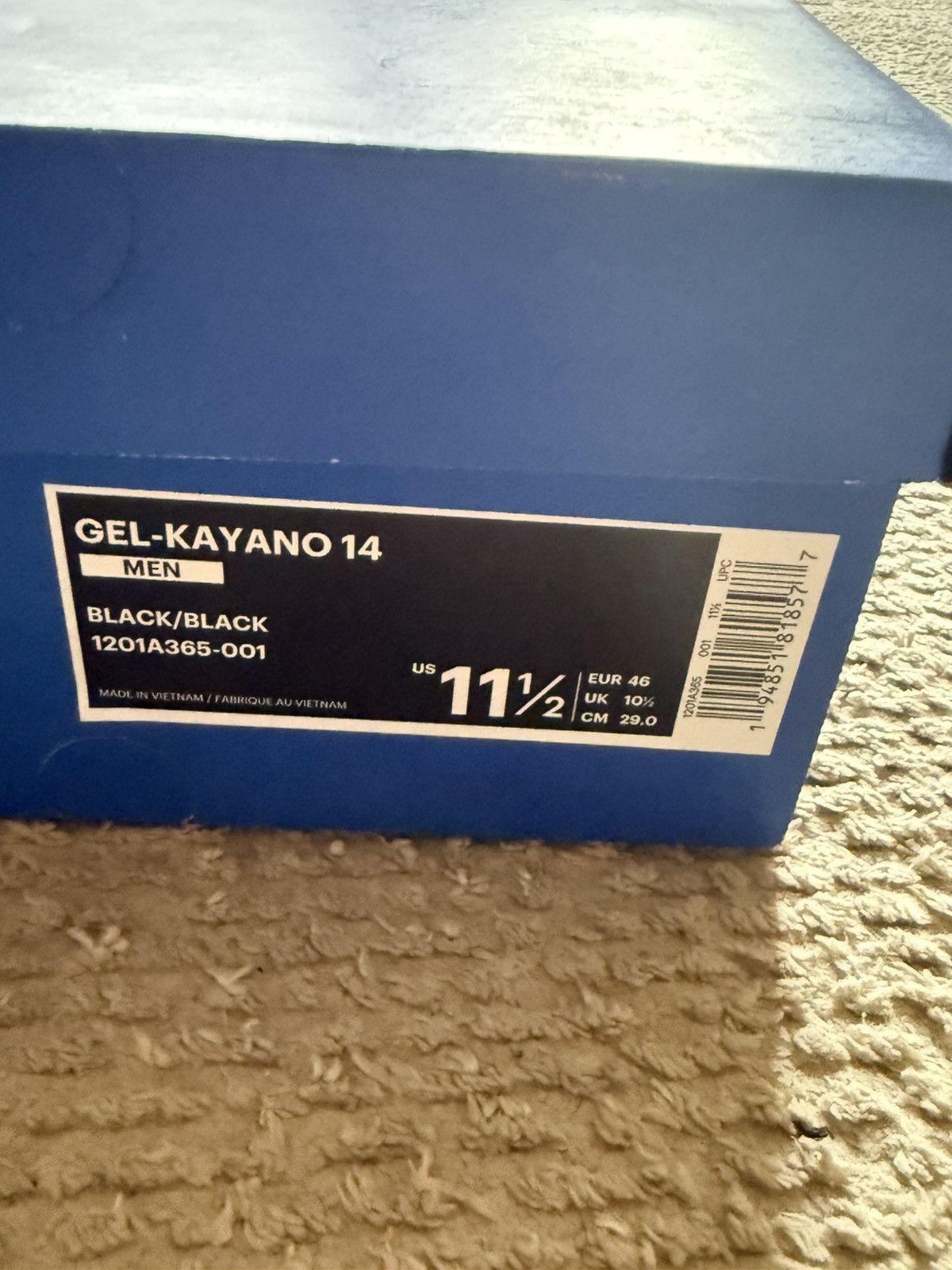 Asics Asics gel kayano 14 angelo baque Size US 11.5 / EU 44-45 - 6 Thumbnail