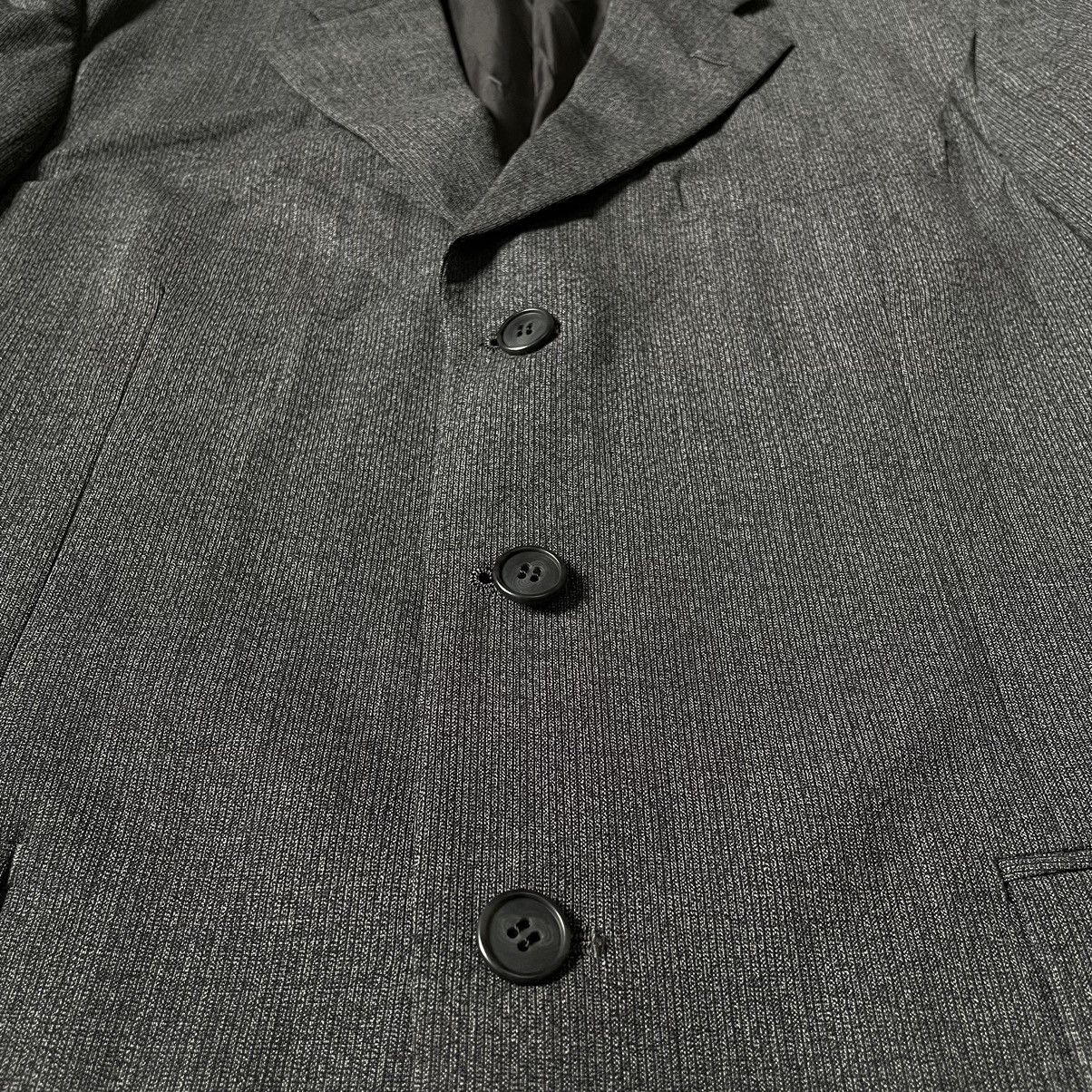 Gianni Valentino 🇮🇹 Gianni Valentino Italy Blazer Dark Gray Size US M / EU 48-50 / 2 - 10 Thumbnail