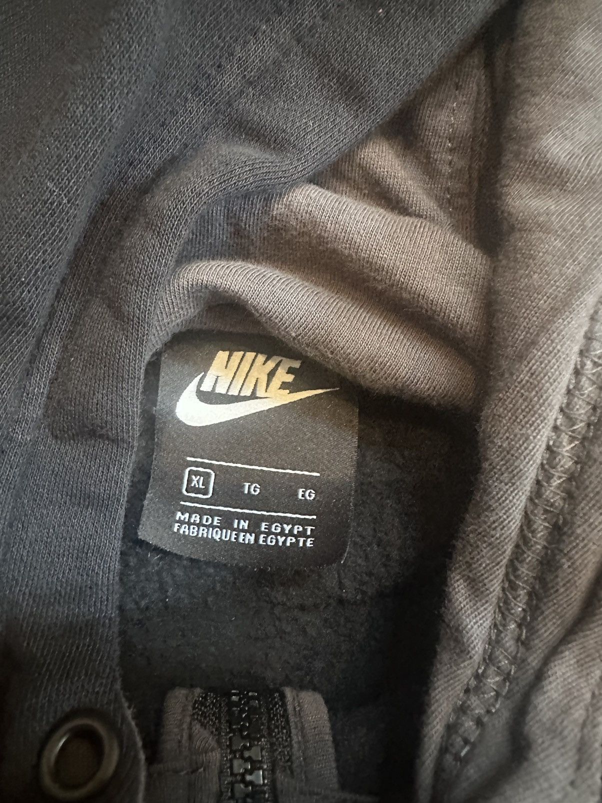 Nike Nike Zip Up Jacket Size US XL / EU 56 / 4 - 3 Thumbnail