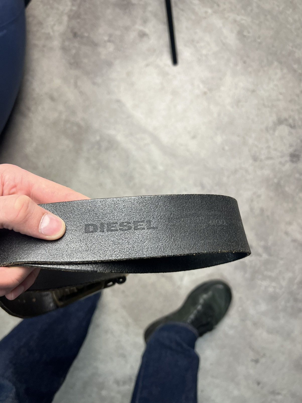 Diesel Y2K Vintage Diesel Big Logo Belts Streetwear USA rare style Size ONE SIZE - 8 Thumbnail