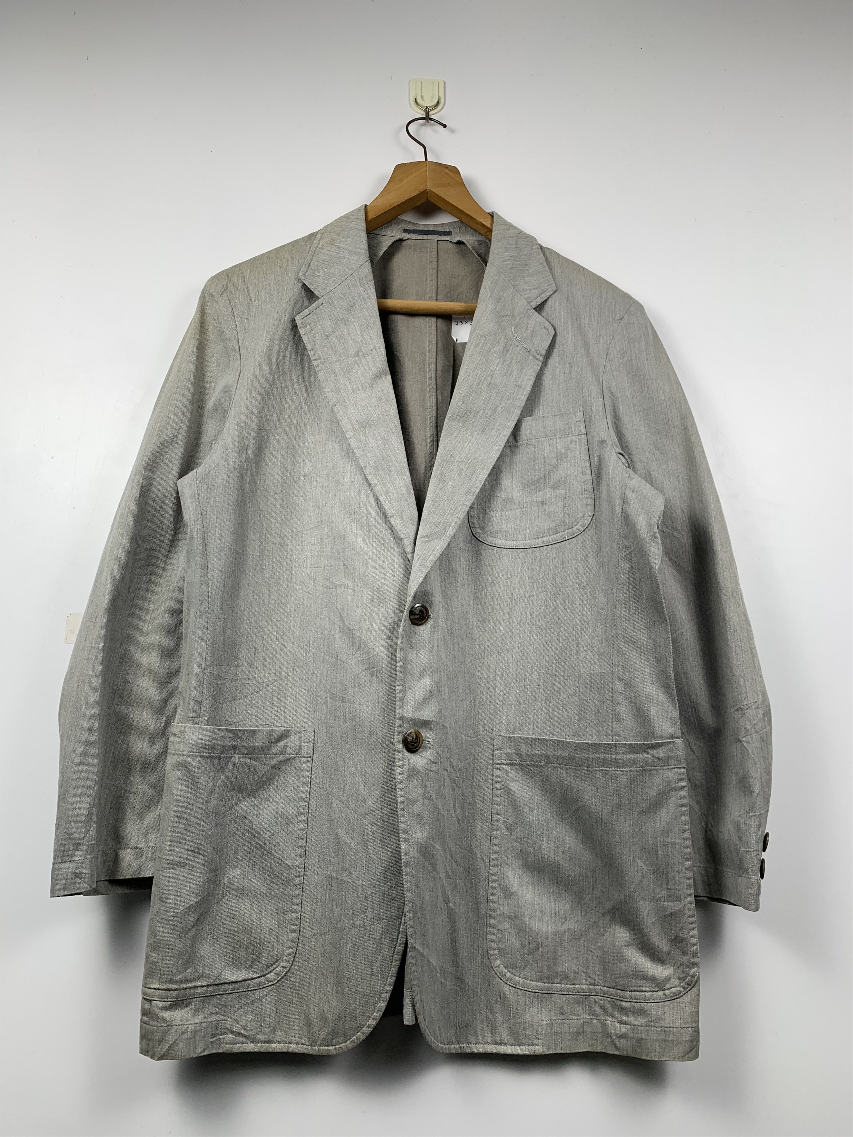 Burberry Vintage Burberry Blazer Jacket J1269 Size 38L - 1 Thumbnail