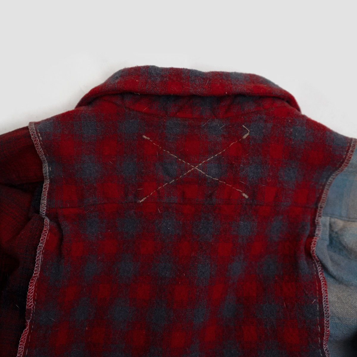 Takahiromiyashita The Soloist. Chippewa One-Off Remake Flannel Shirt Size US S / EU 44-46 / 1 - 6 Thumbnail