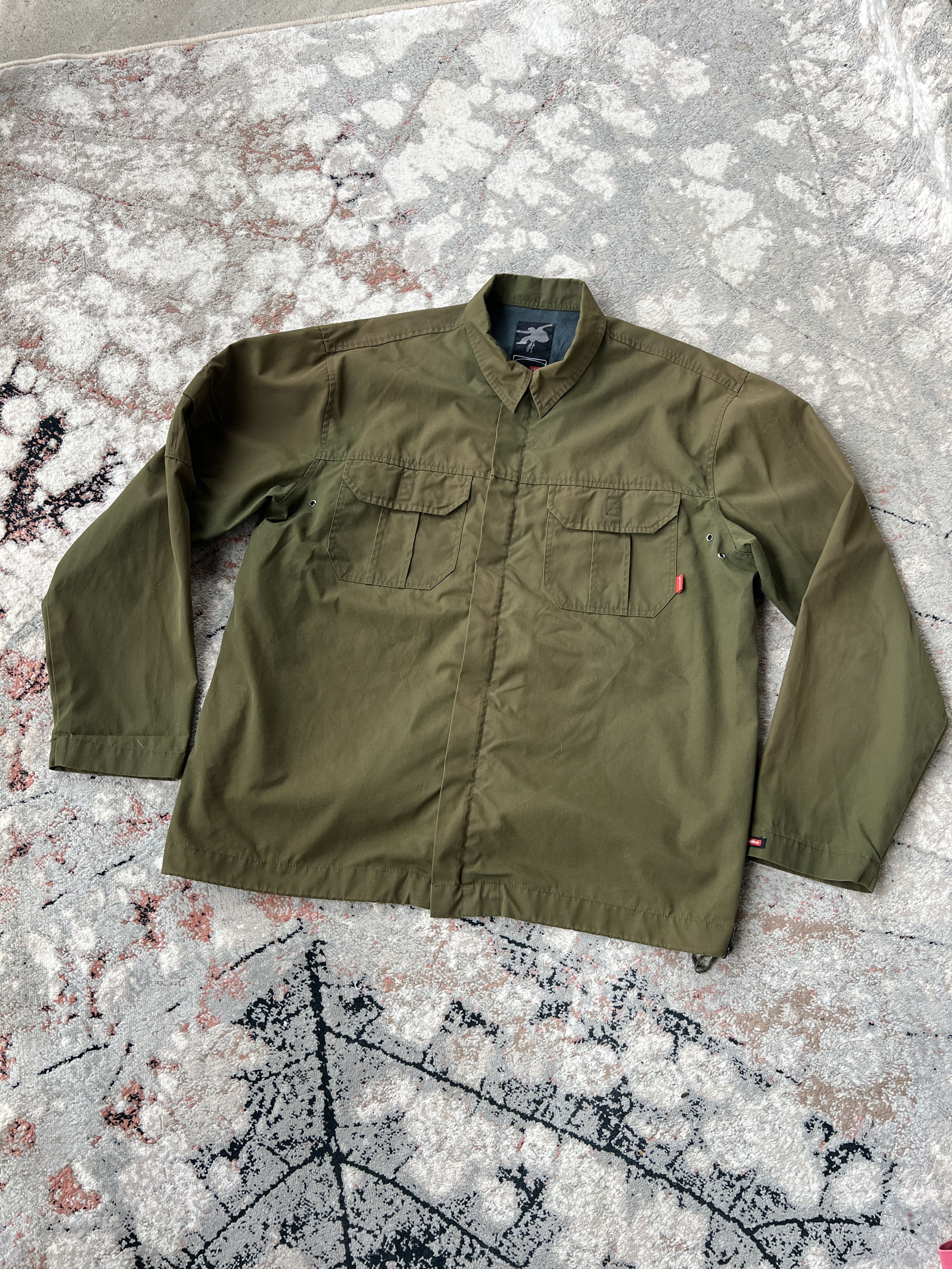 Globe Vintage Globe Skate Jacket Khaki Size US L / EU 52-54 / 3 - 1 Thumbnail