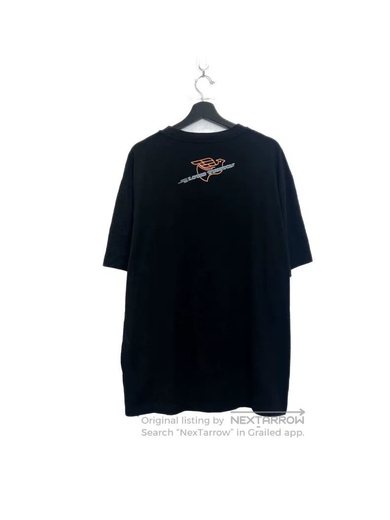Louis Vuitton Louis Vuitton Graffiti rhinestone print short sleeves Size US XXL / EU 58 / 5 - 2 Thumbnail