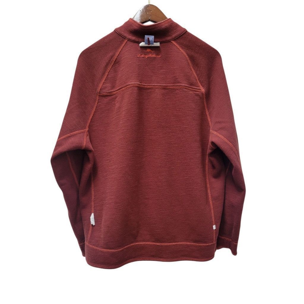 Tommy Bahama Tommy Bahama Reversible Quarter-Zip Sweatshirt Medium Size US M / EU 48-50 / 2 - 4 Thumbnail