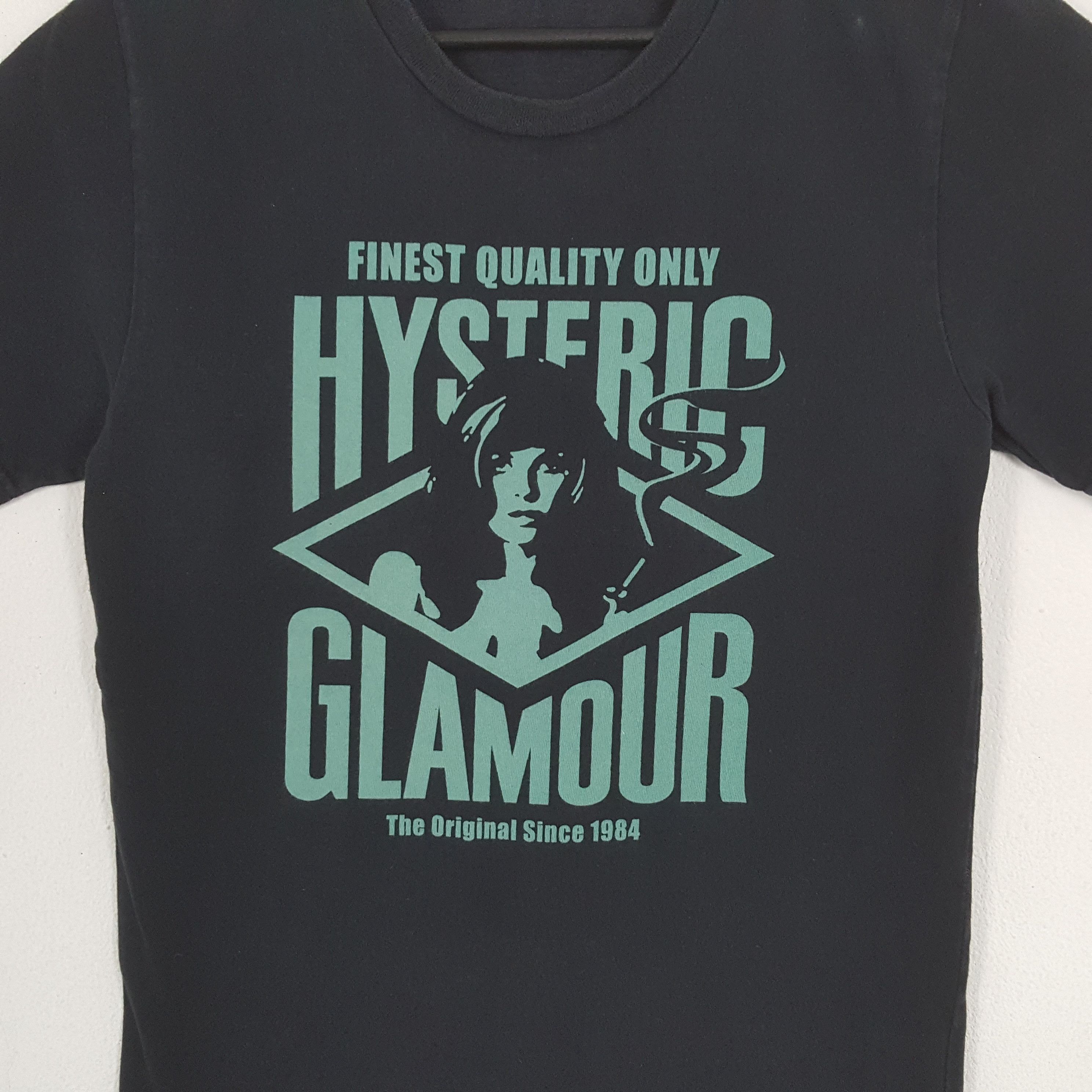 Hysteric Glamour × Japanese Brand × Vintage HYSTERIC GLAMOUR Japanese Brand Streetwear Tshirt Size US S / EU 44-46 / 1 - 2 Thumbnail