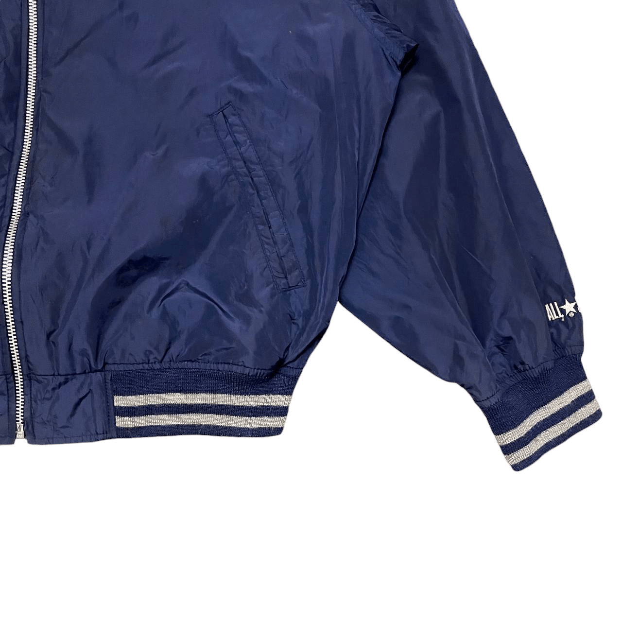Converse Vintage Converse Big Logo Bomber Jacket Size US M / EU 48-50 / 2 - 6 Thumbnail
