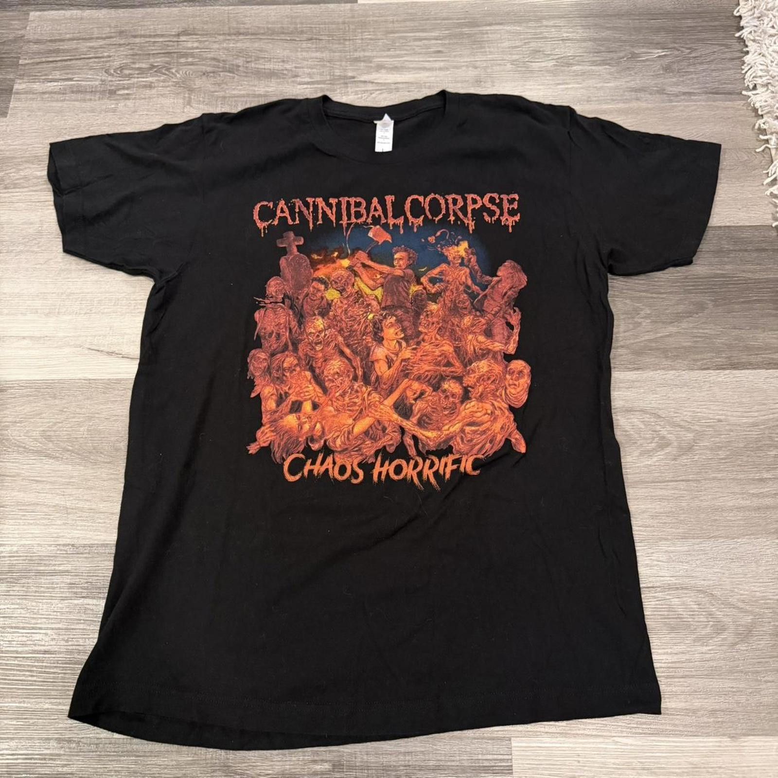 Other cannibal corpse chaos horrific t shirt L Size US L / EU 52-54 / 3 - 2 Thumbnail