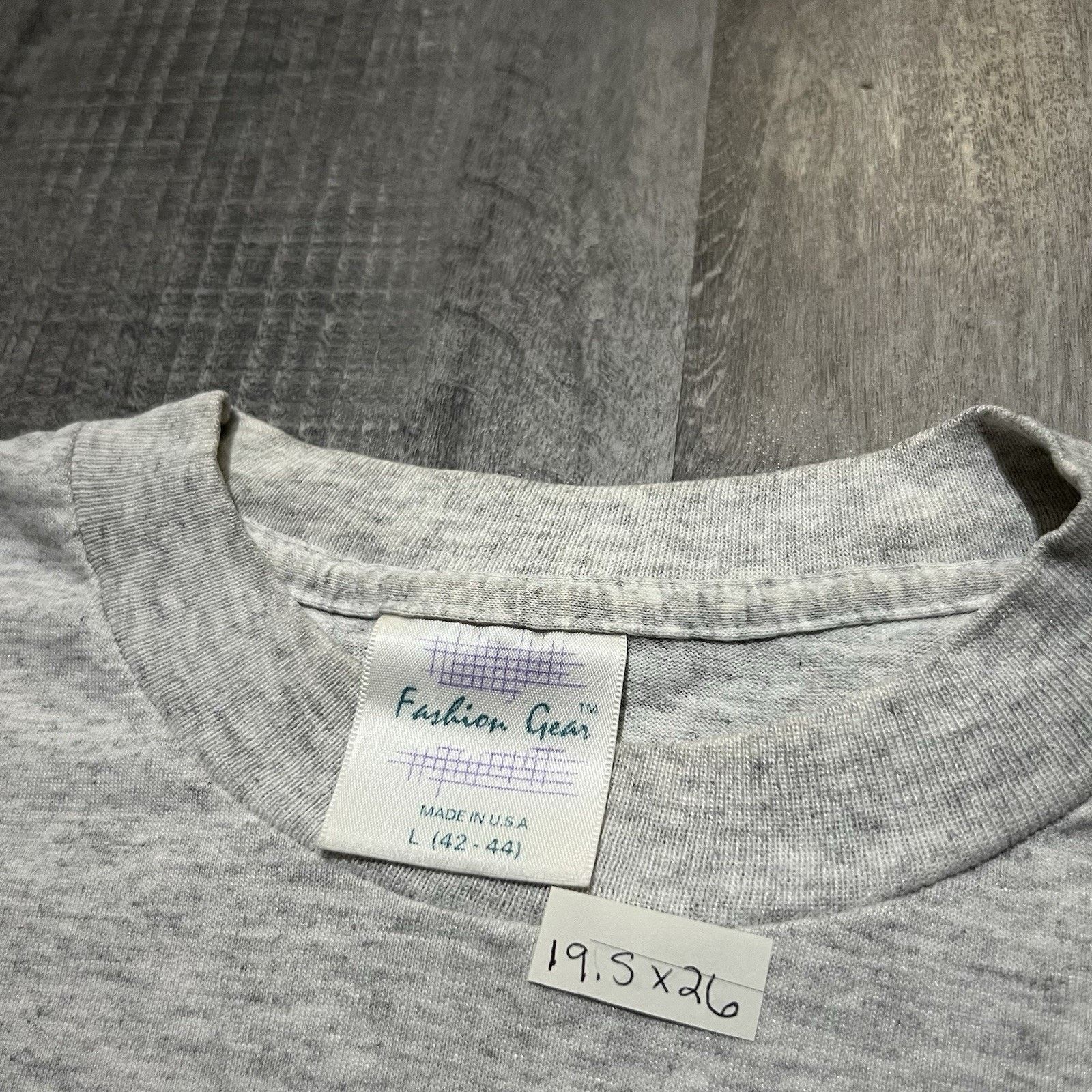 Other VTG 1961 Chevy Truck T Shirt Grey 90s Distressed Blank Shirt Size US M / EU 48-50 / 2 - 4 Thumbnail