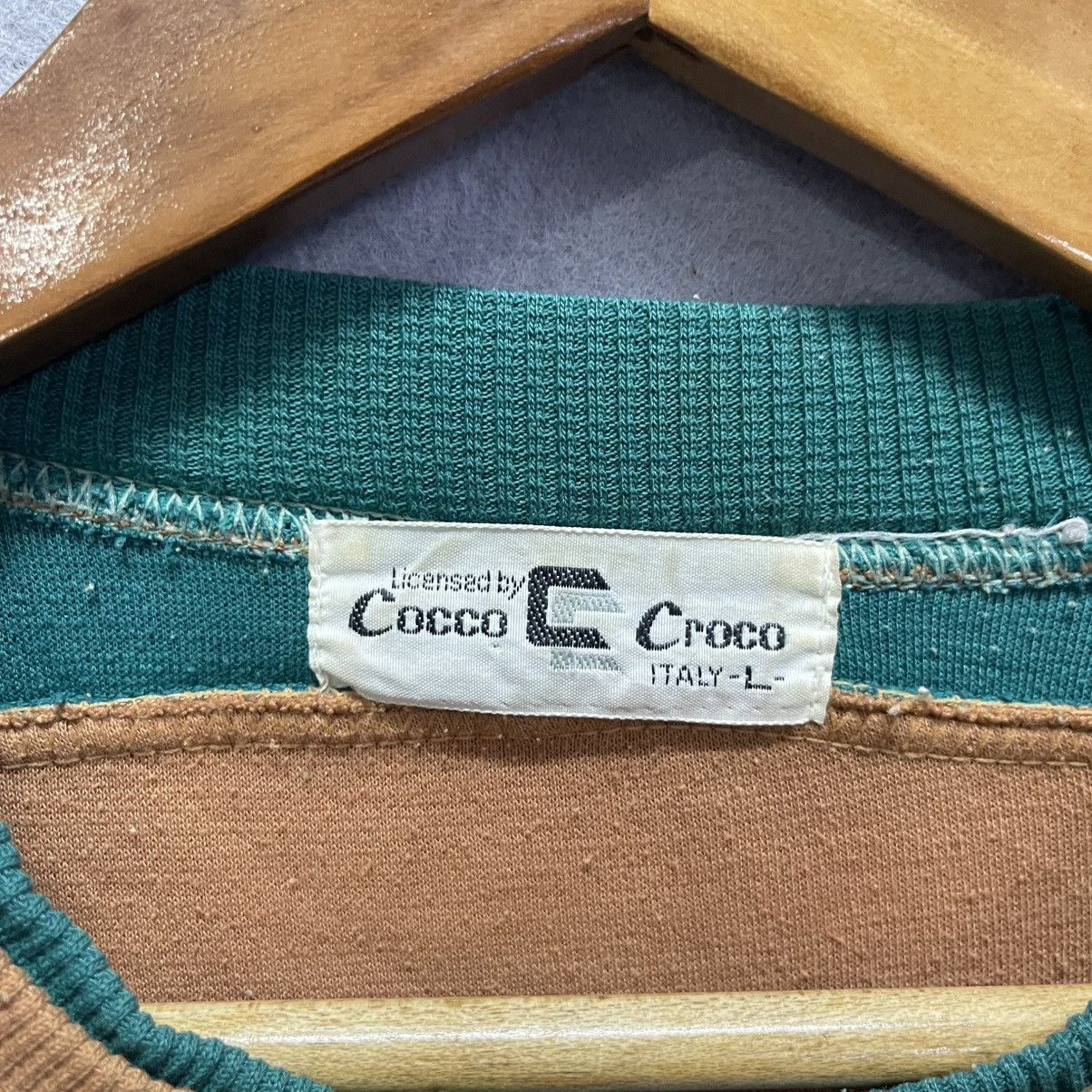 Vintage Vintage Cocco Croco Italy Sweatshirt – Retro Italian Spirit Size US L / EU 52-54 / 3 - 9 Thumbnail