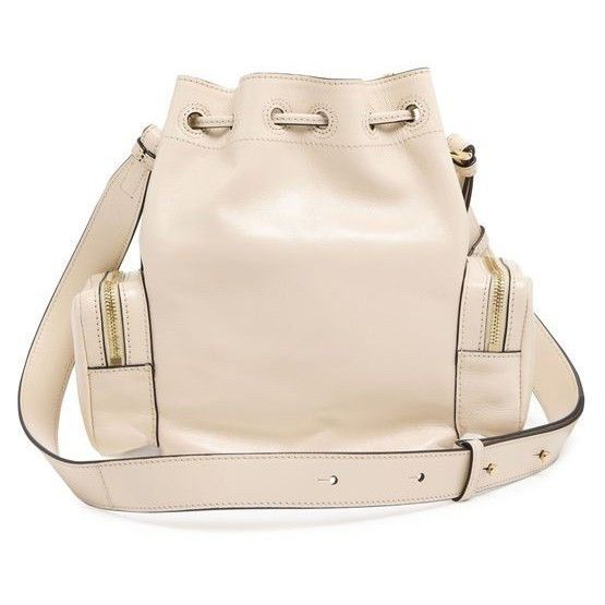 Chloe Chloe Camera Sweet Beige Leather Shoulder Bag New & Authenti Size ONE SIZE - 3 Thumbnail