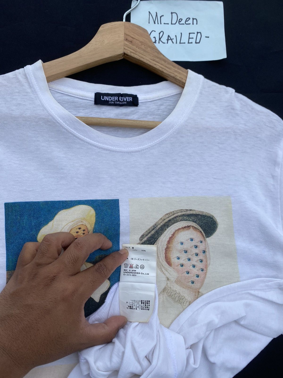 Undercover Rare AW2006 Undercover Jun Takahashi Guru Guru Tshirt Size US M / EU 48-50 / 2 - 17 Thumbnail