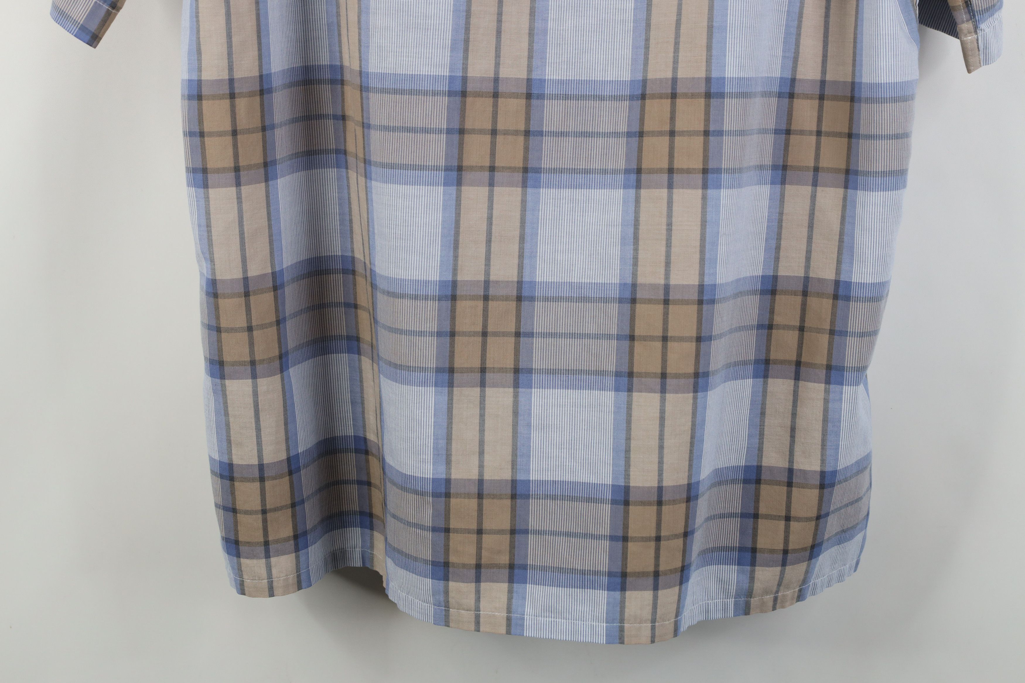 Christian Dior Monsieur Vintage 70s 80s Christian Dior Short Sleeve Button Shirt Size US L / EU 52-54 / 3 - 14 Thumbnail