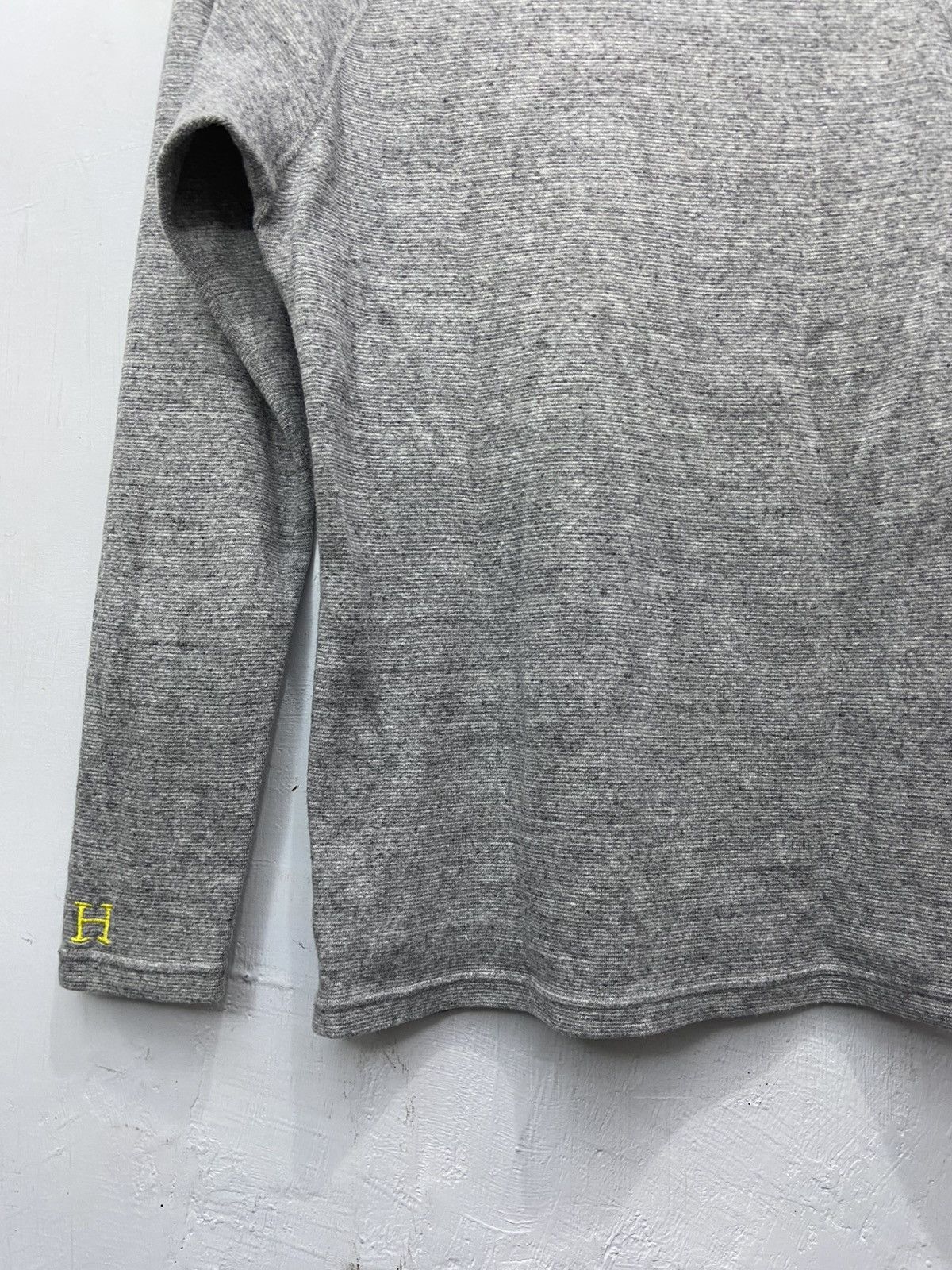 Japanese Brand Mr HR Market We Never Close Long Sleeve Japanese Size US XXS / EU 40 - 11 Thumbnail
