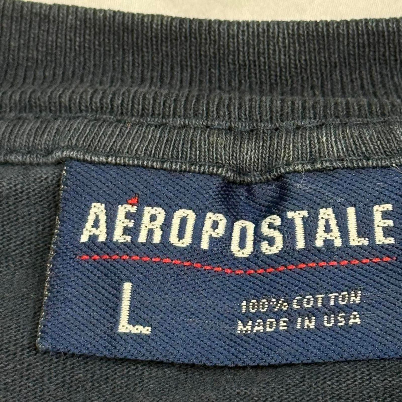 Aeropostale Vintage Aeropostale long sleeve t shirt USA Made Large Y2K Size US L / EU 52-54 / 3 - 4 Thumbnail
