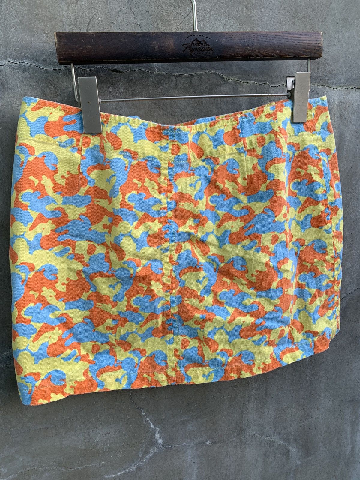 W&LT Puk Puk Camo Skirt Size 31" - 5 Thumbnail