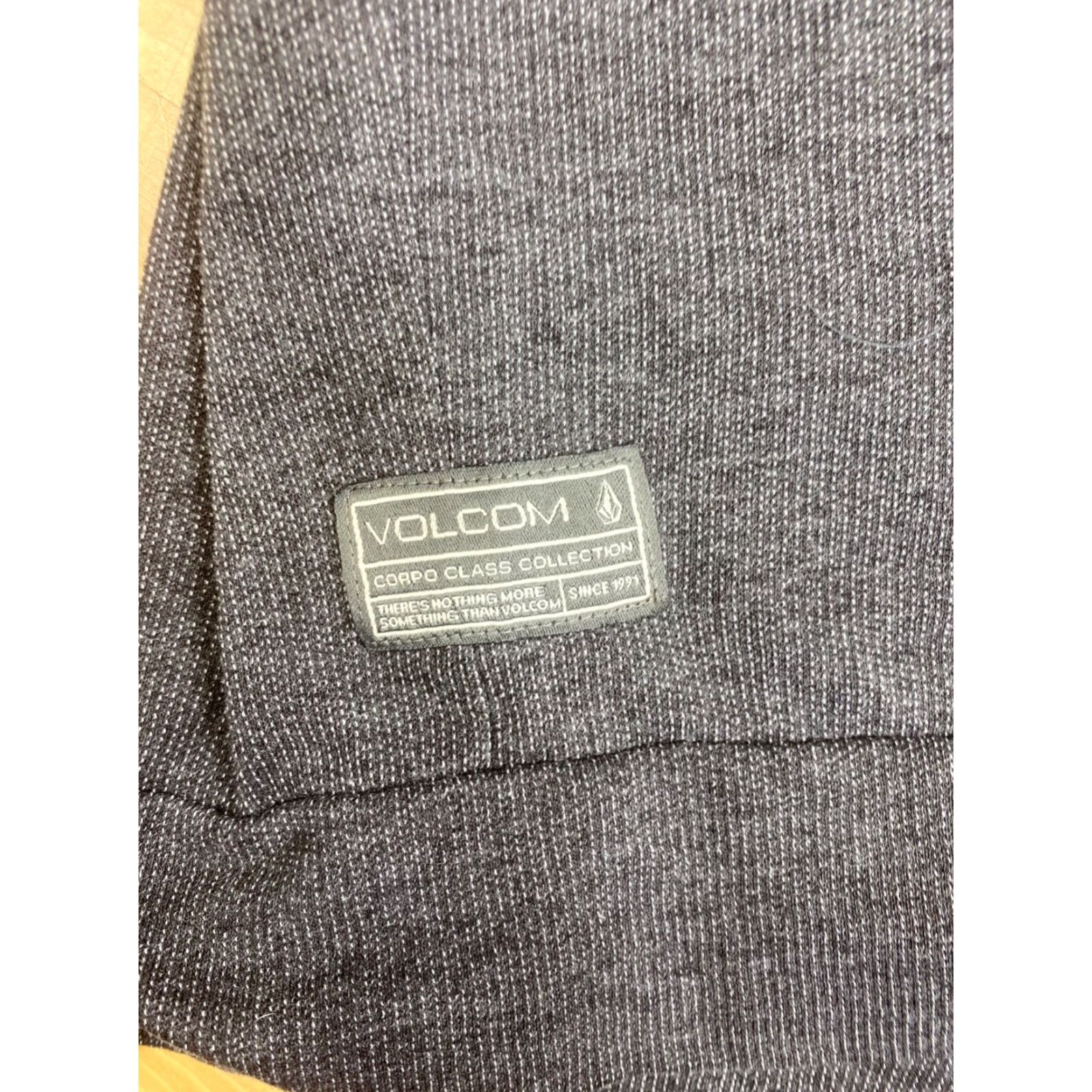 Volcom Volcom Hoodie Mens M Black Beach Long Sleeve Drawstring Pullover Size US M / EU 48-50 / 2 - 6 Thumbnail