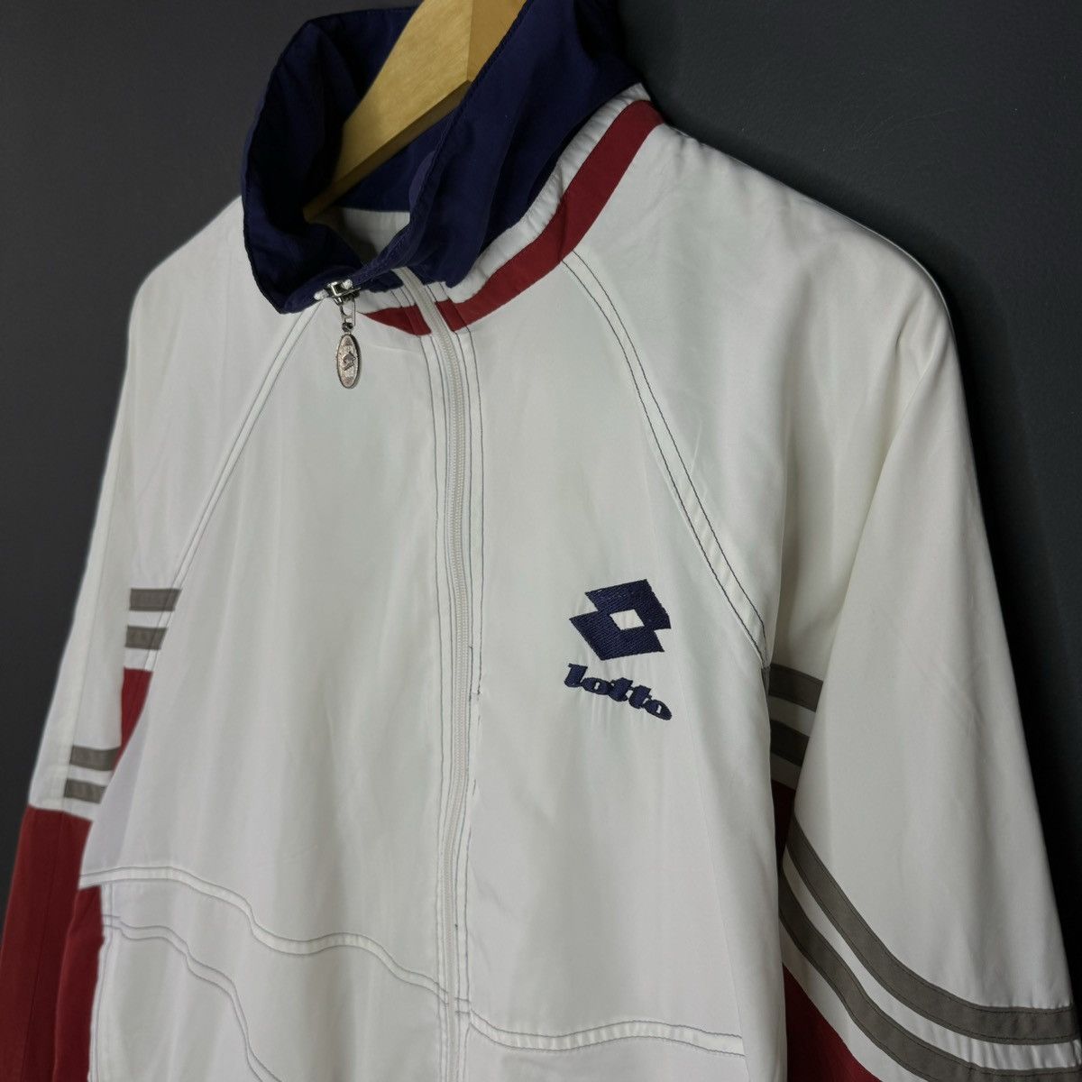 Lotto Sport Vintage Lotto Zip Sweater Windbreaker Y2K 90s Size US L / EU 52-54 / 3 - 4 Thumbnail