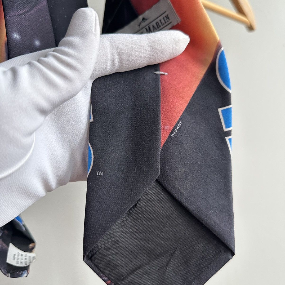 Ralph Marlin × Star Wars × Vintage Vintage 1994 Ralph Marlin Star Wars Graphic Tie Size ONE SIZE - 7 Thumbnail