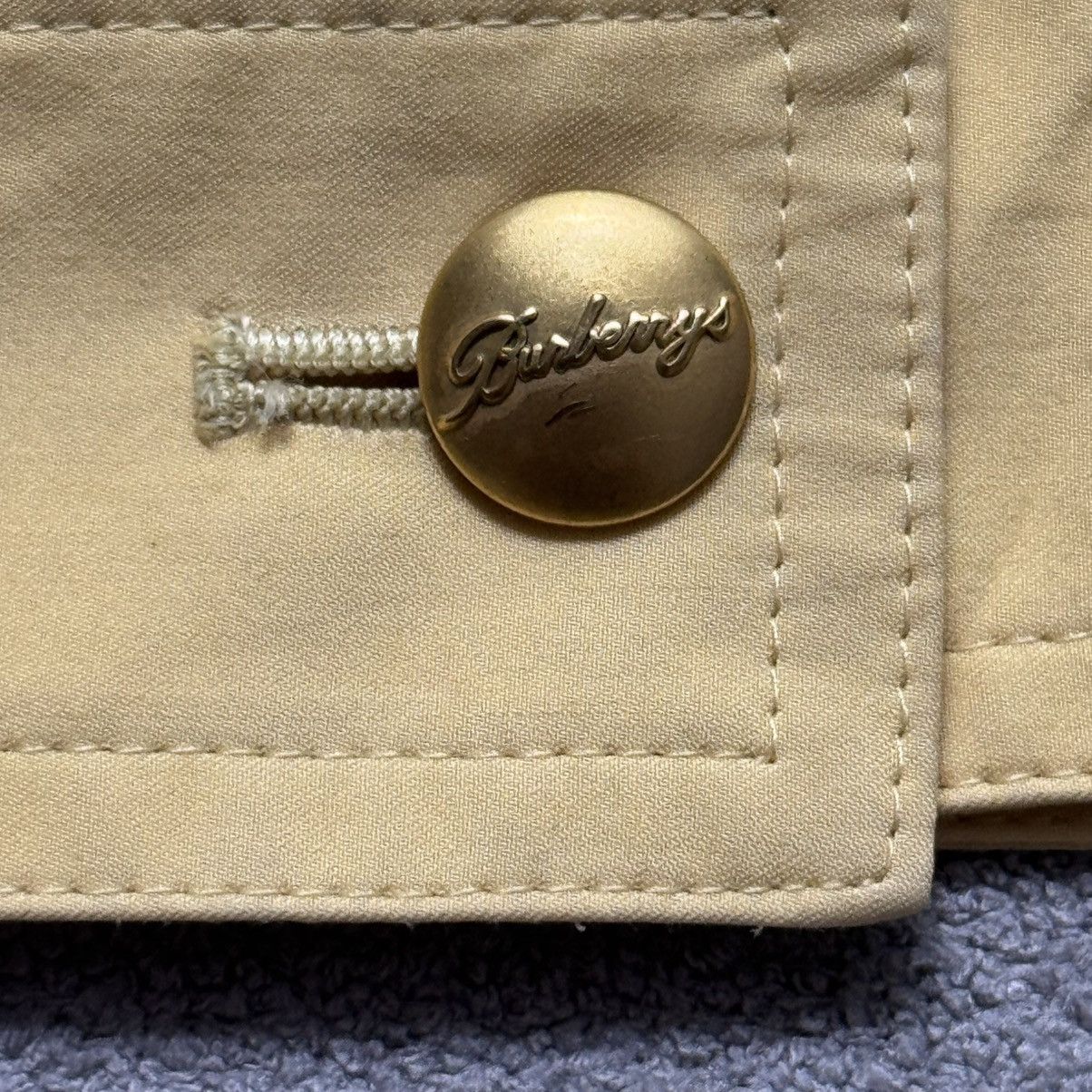 Burberry × Vintage Burberry Embroidered Logo Nova Check Harrington Style Jacket Size M / US 6-8 / IT 42-44 - 6 Thumbnail