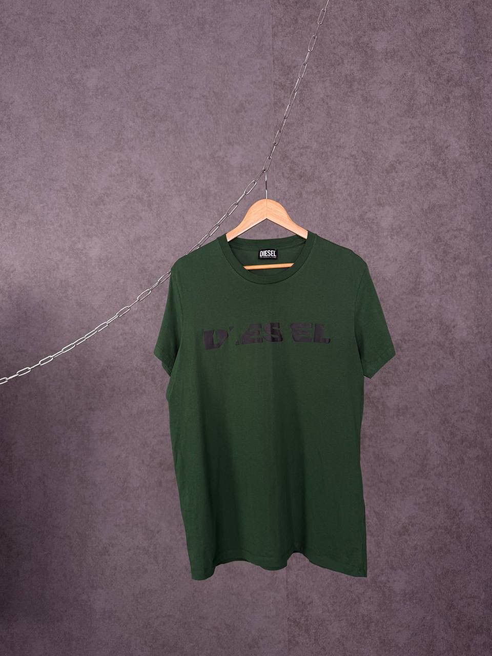 Diesel Diesel designer center logo tee Size US L / EU 52-54 / 3 - 1 Thumbnail