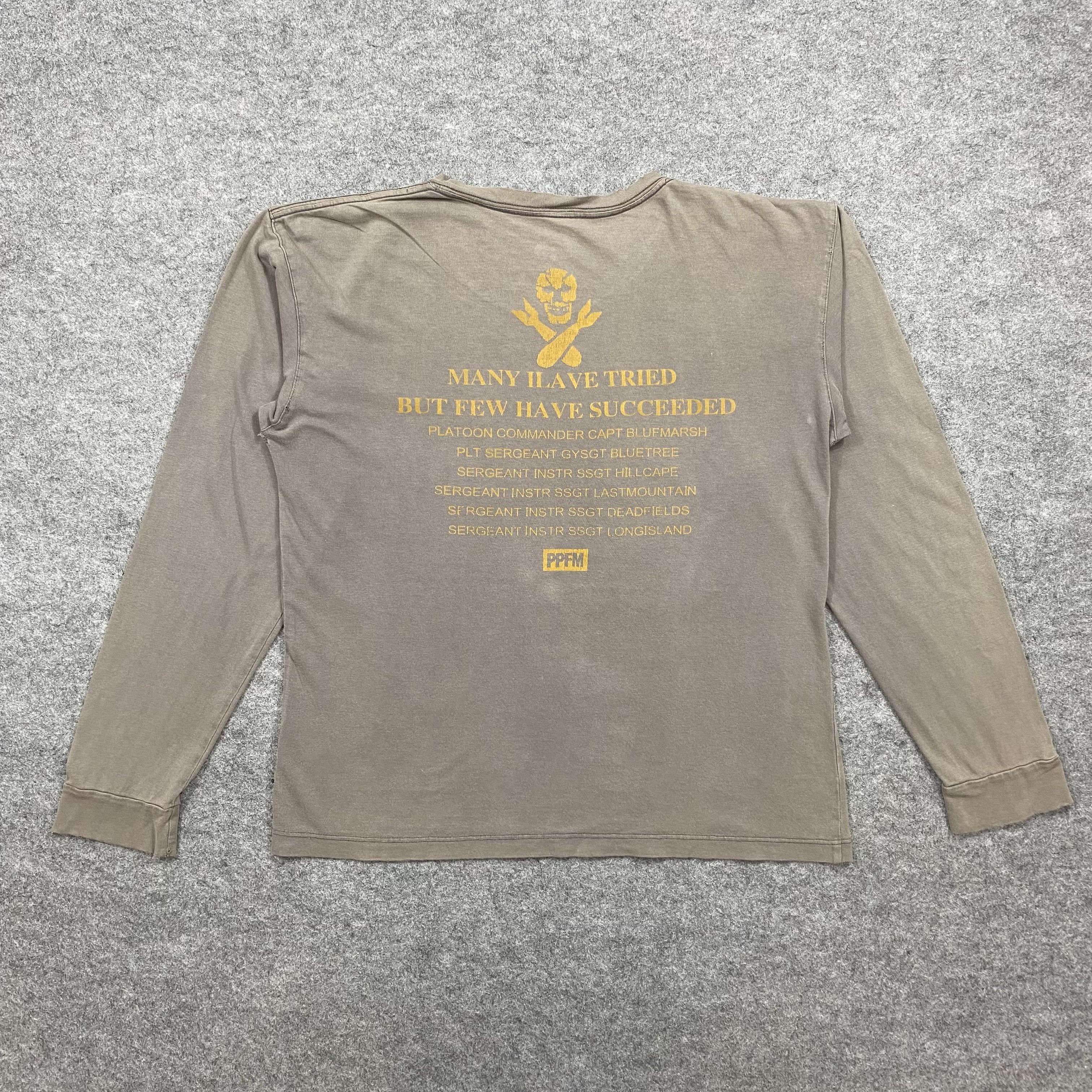 PPFM Vintage PPFM Distressed Tshirt-M 091 Size US M / EU 48-50 / 2 - 1 Thumbnail