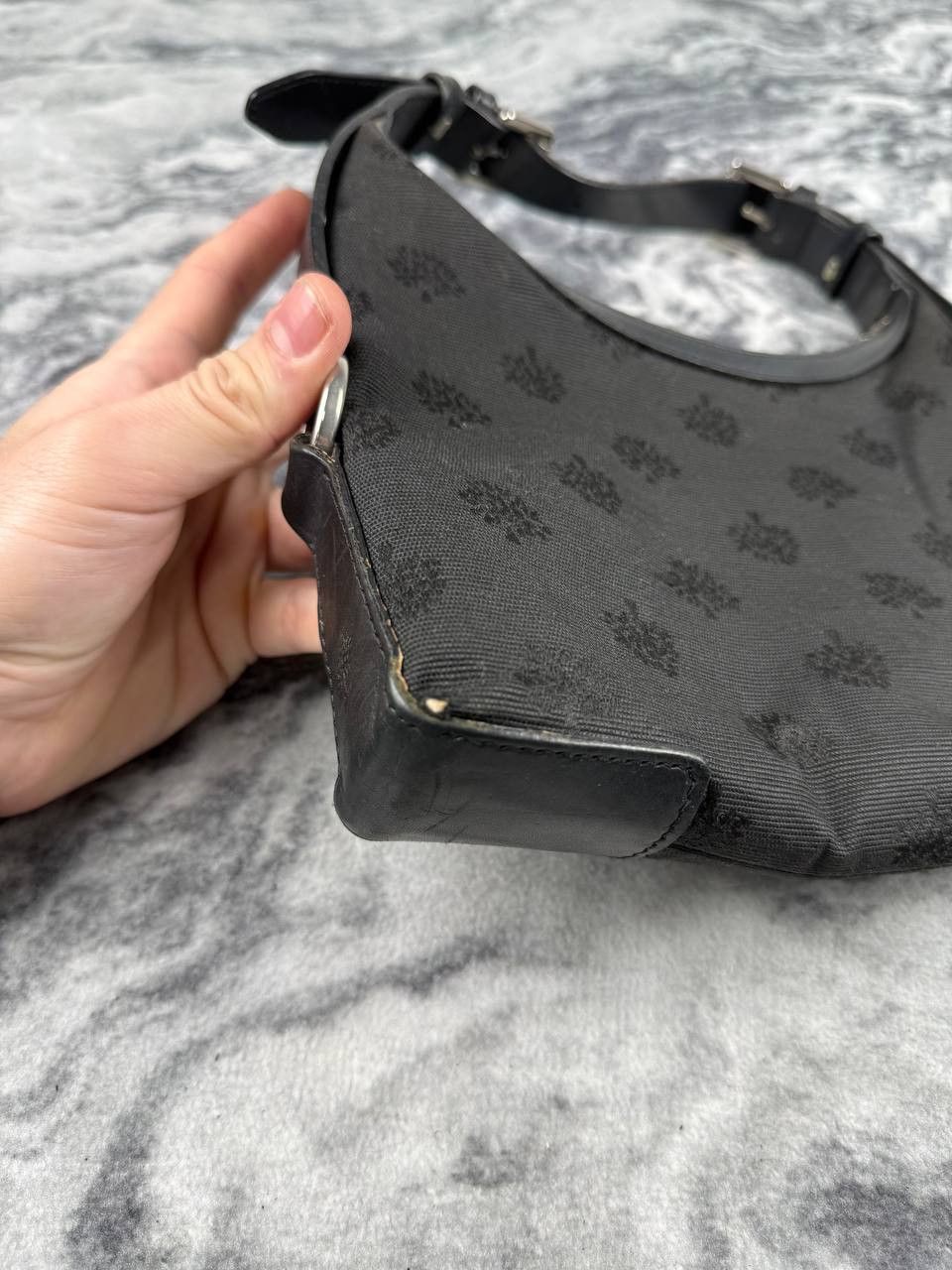 Mulberry Genuine Mulberry fabric tree logo Handbag Size ONE SIZE - 16 Thumbnail