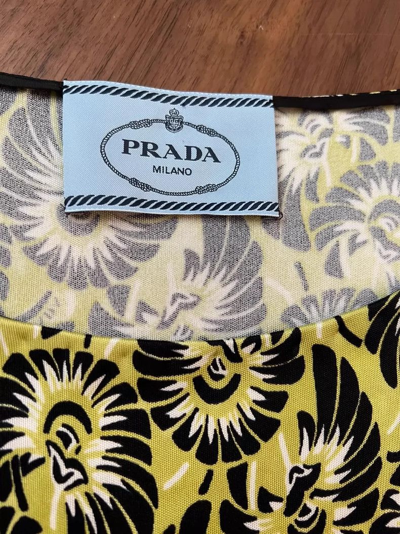 Prada Prada Dress 2501-Nextarrow Size S / US 4 / IT 40 - 3 Thumbnail