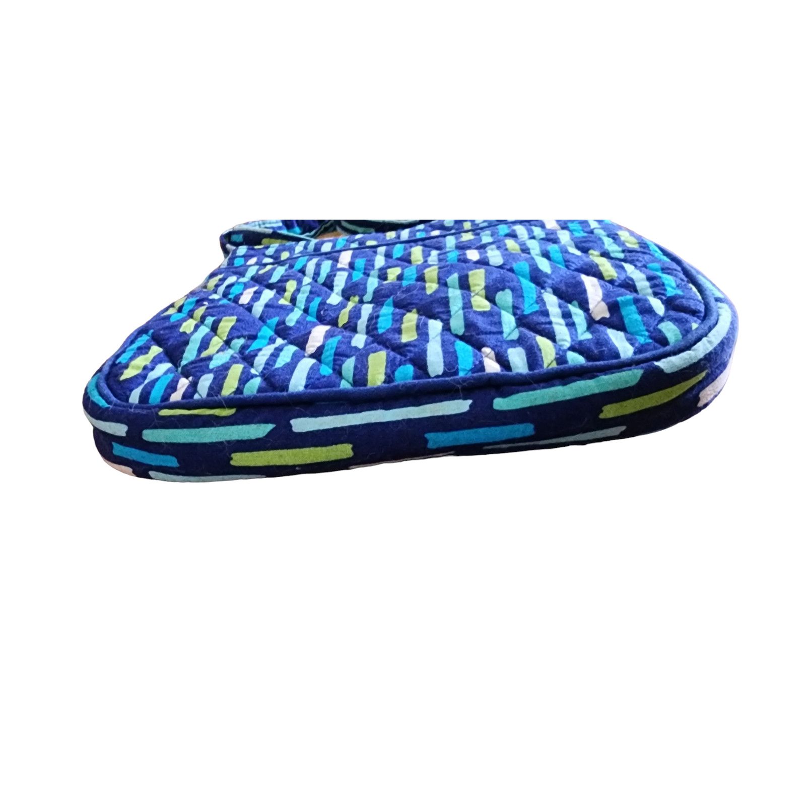 Vera Bradley VERA BRADLEY 2 ZIP Hipster Cross Body KATALINA BLUES Shower Size ONE SIZE - 5 Thumbnail