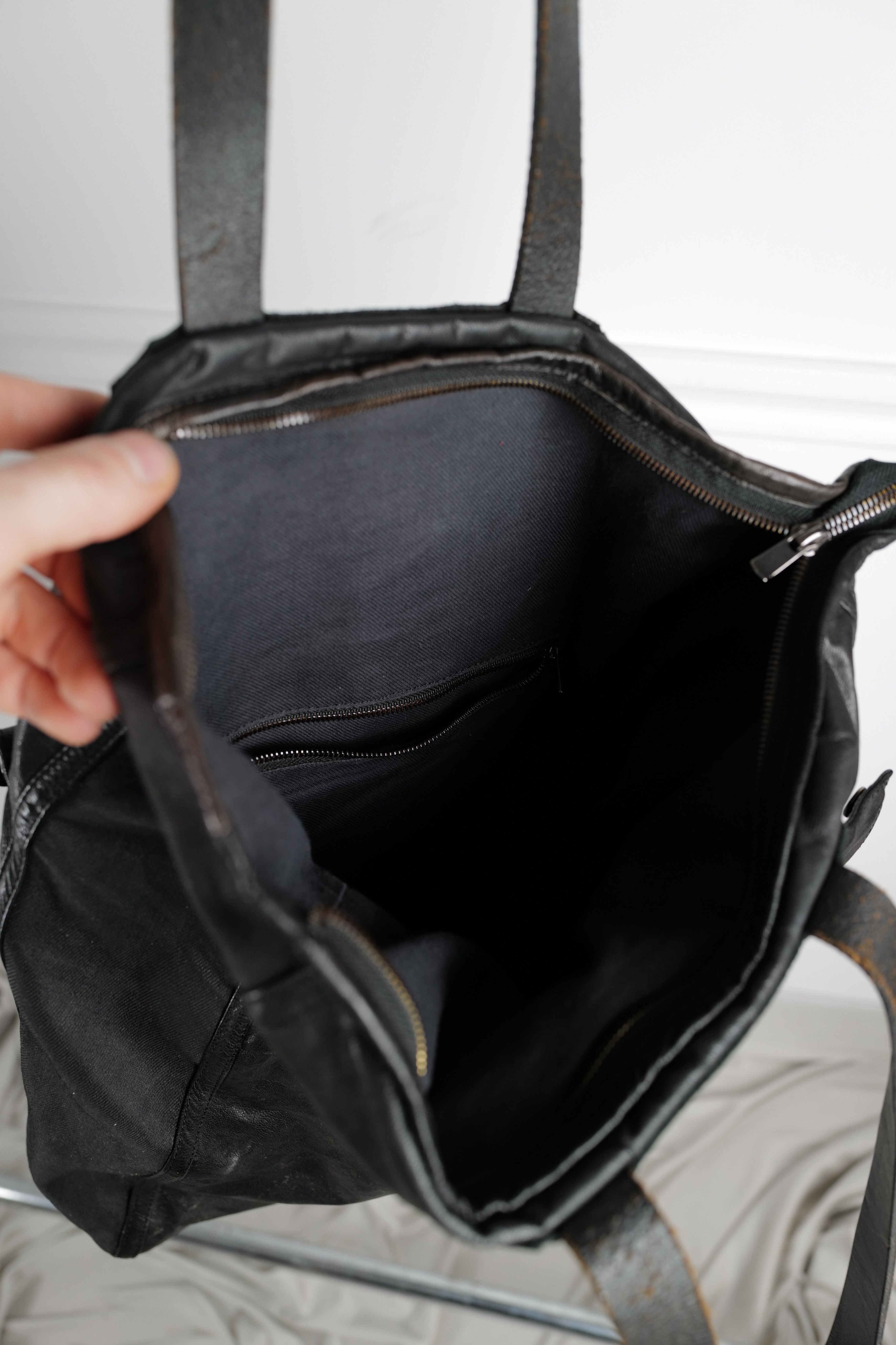 Other BLACK LEATHER BAG Size ONE SIZE - 5 Thumbnail