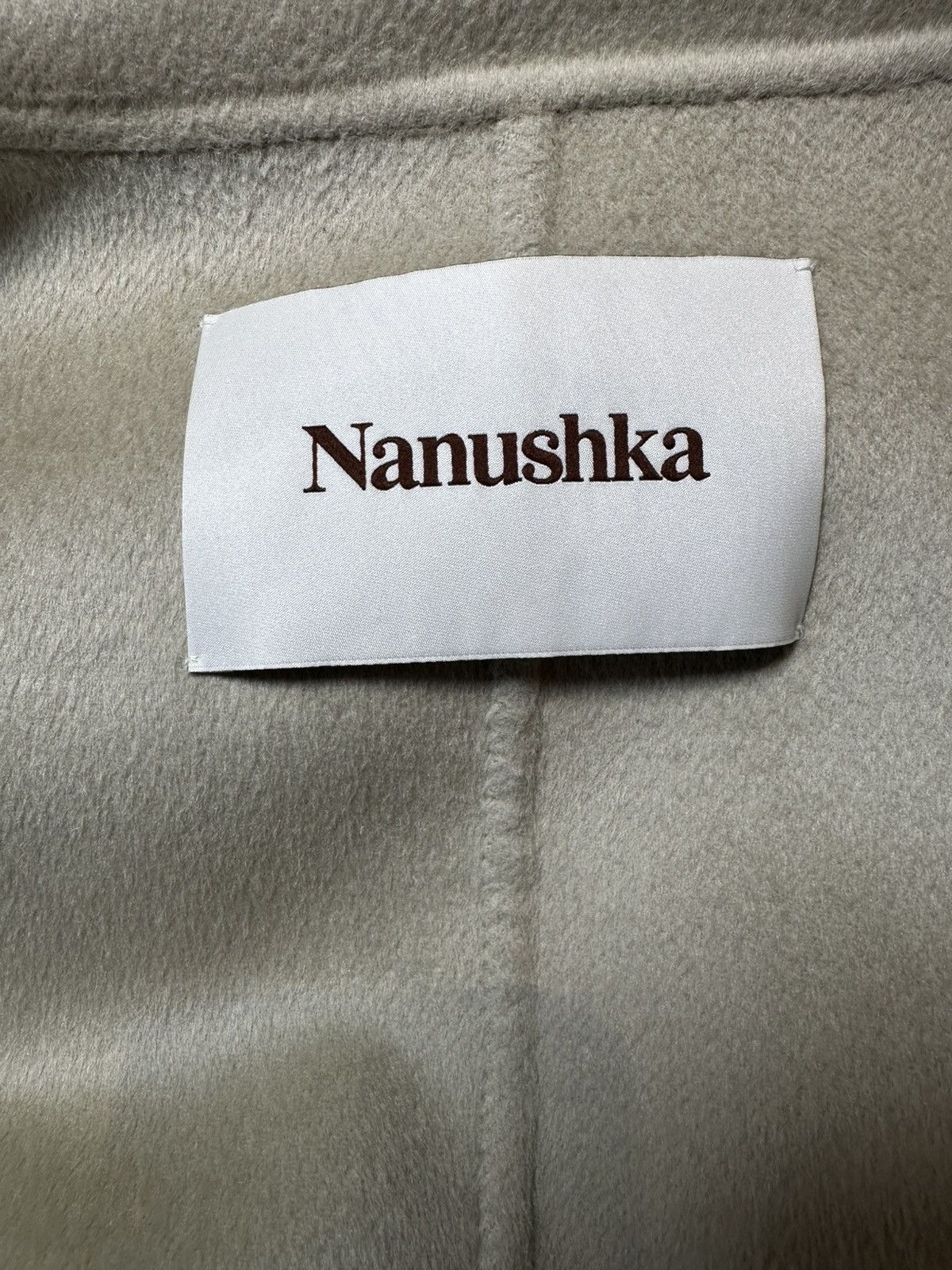 Nanushka Nanushka Rhys Shirt Jacket - M Size US M / EU 48-50 / 2 - 3 Thumbnail