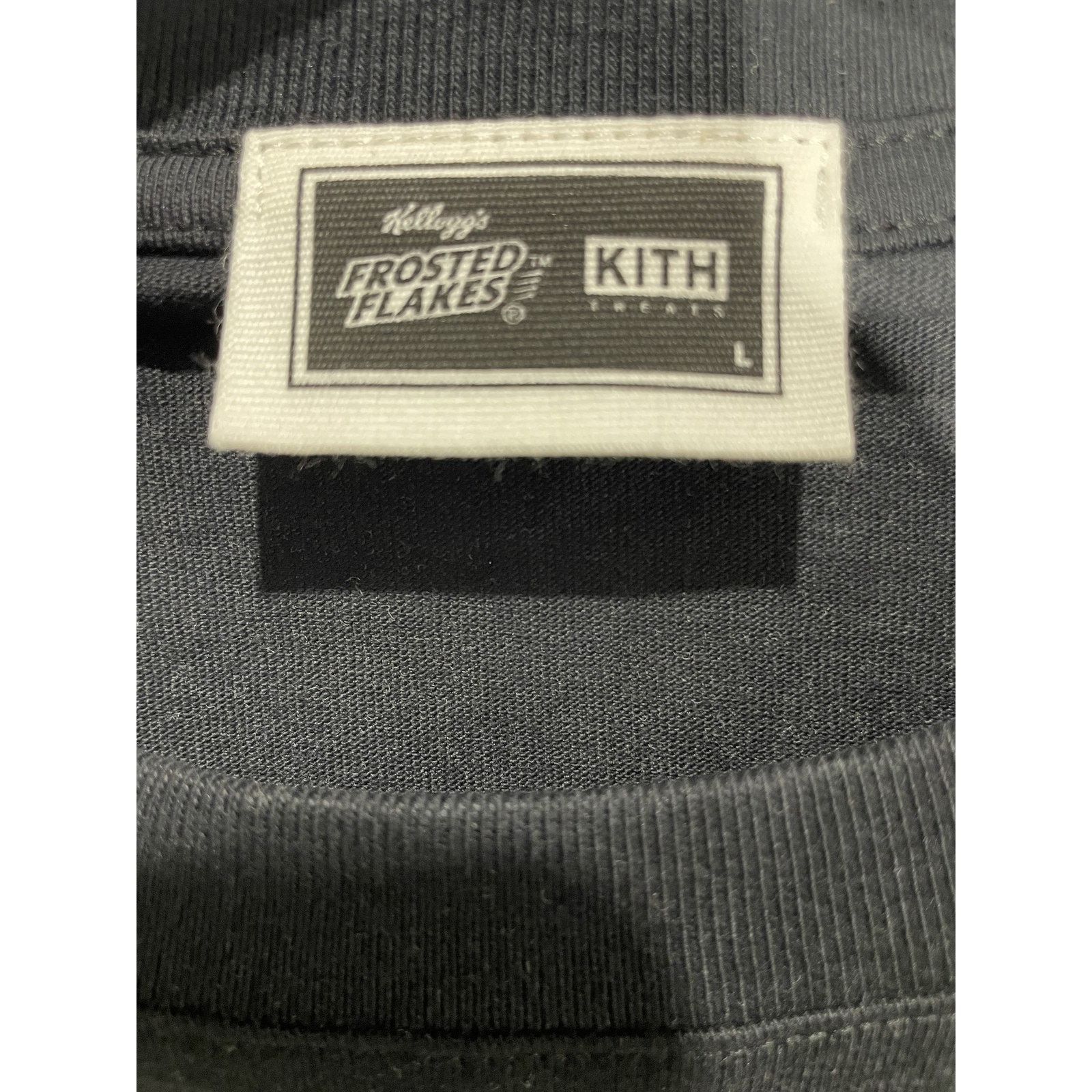 Kith KITH TREATS THEY'RE TREATS FROSTED FLAKES L/S TEE Size US L / EU 52-54 / 3 - 4 Thumbnail