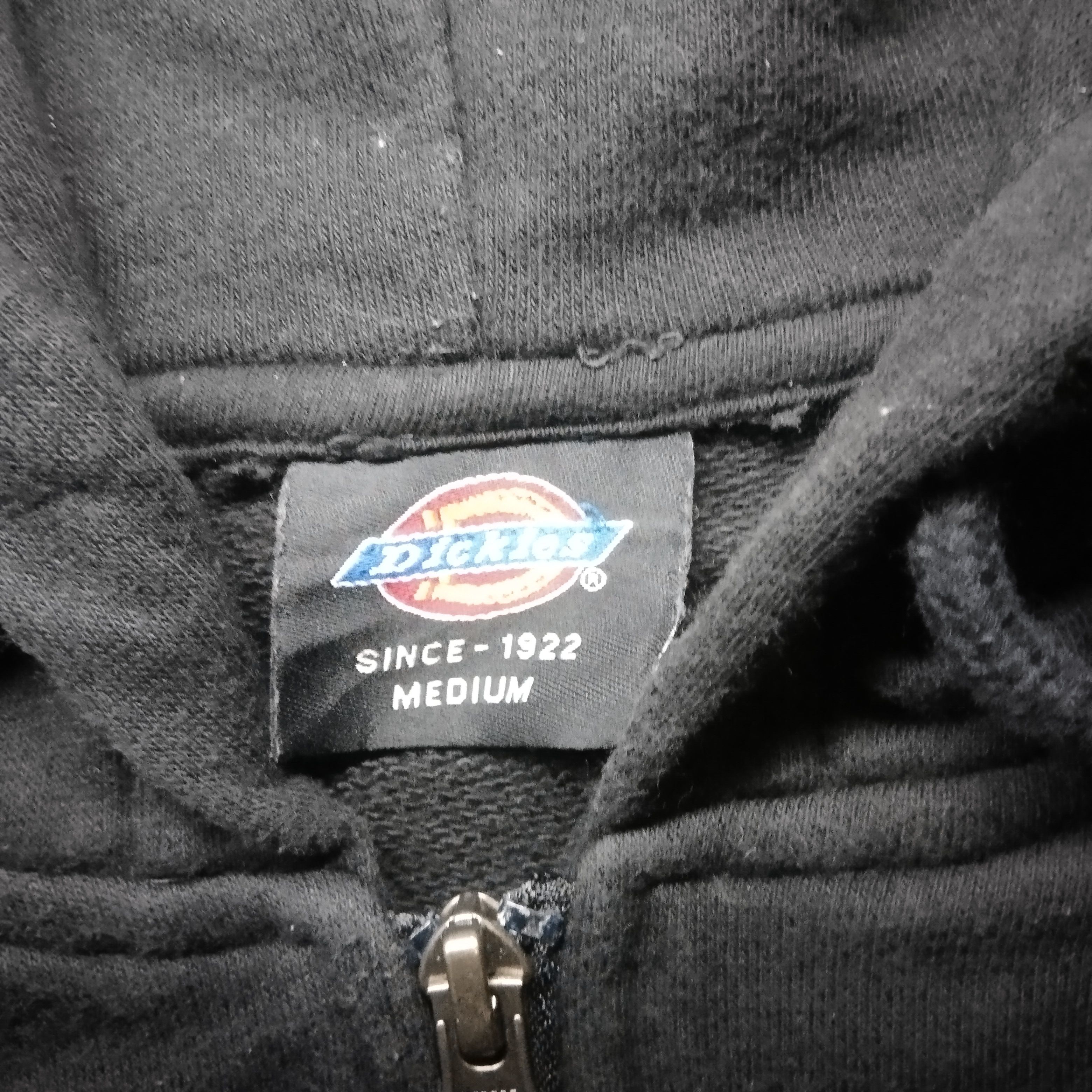 Dickies Dickies Zipper Hoodie Size US M / EU 48-50 / 2 - 3 Thumbnail