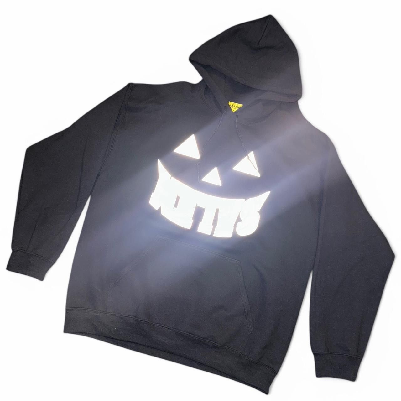 S4LEM BLACK SALEM PUMPKIN 3M PRINT HOODIE Size US L / EU 52-54 / 3 - 1 Thumbnail