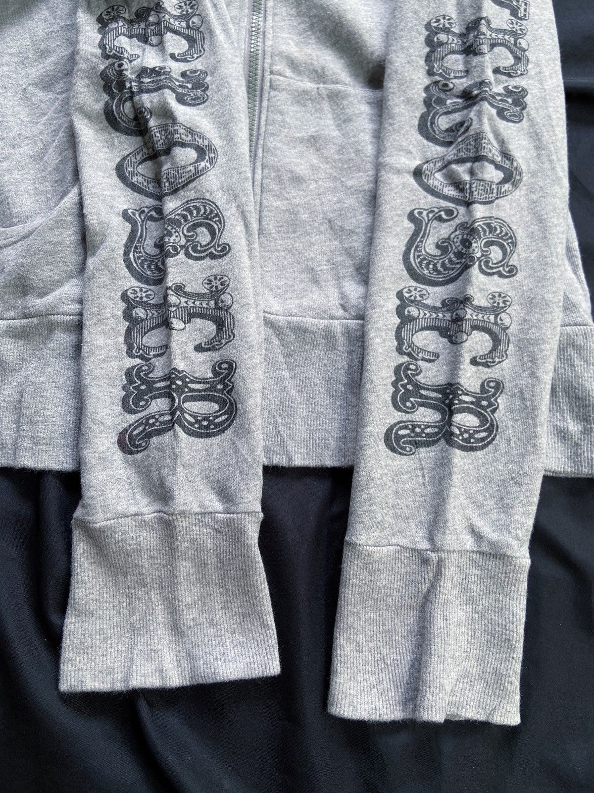 Japanese Brand 🌸ROCK NOT DEAD ZIP HOODIE Size US S / EU 44-46 / 1 - 8 Thumbnail